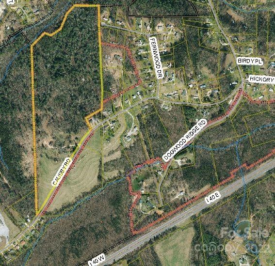 Burke County, NC Undeveloped Land for sale Property ID