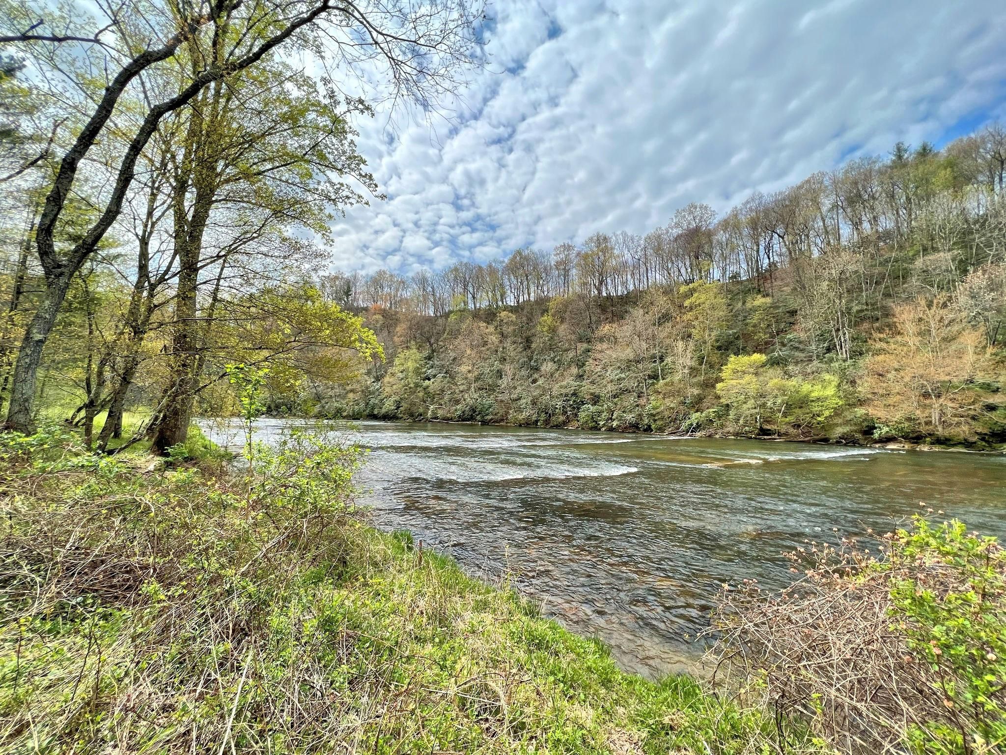 West Jefferson, Ashe County, NC Recreational Property, Riverfront