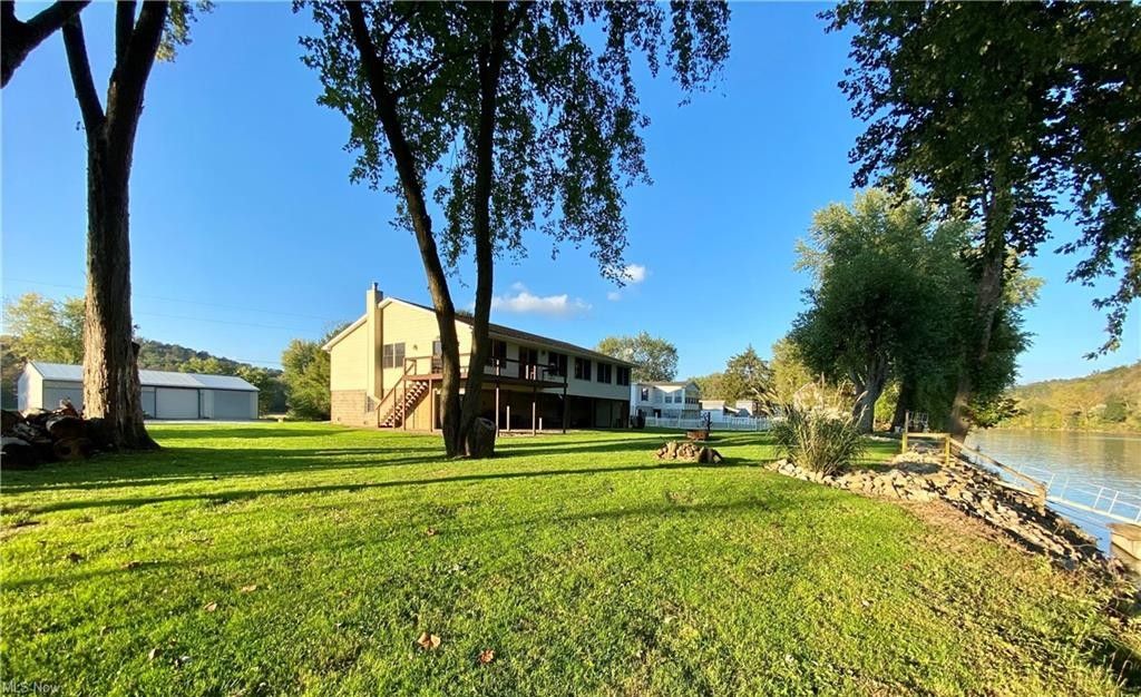 Blue Rock, Muskingum County, OH Lakefront Property, Waterfront Property