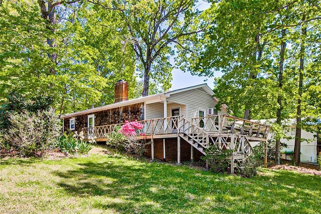 Mount Gilead, Montgomery County, NC Lakefront Property, Waterfront Property, House for sale