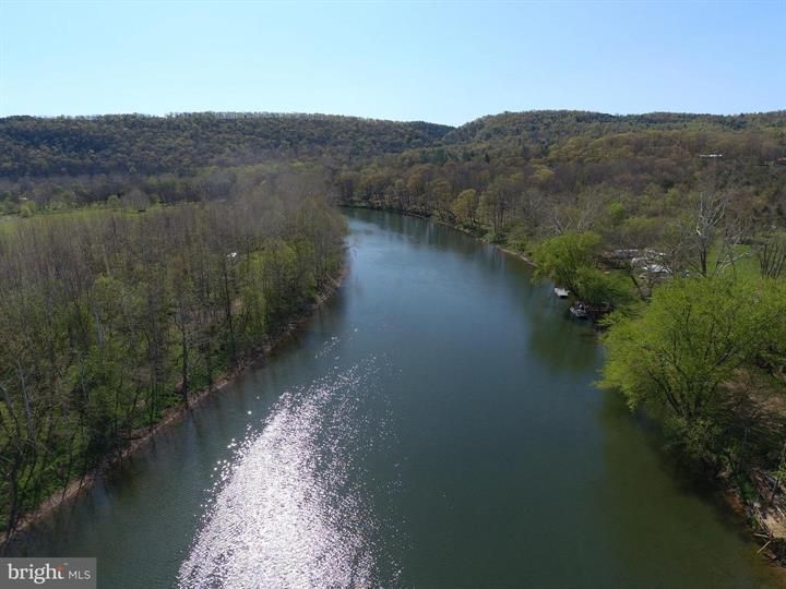 Green Spring, Hampshire County, WV Recreational Property, Riverfront Property, Waterfront