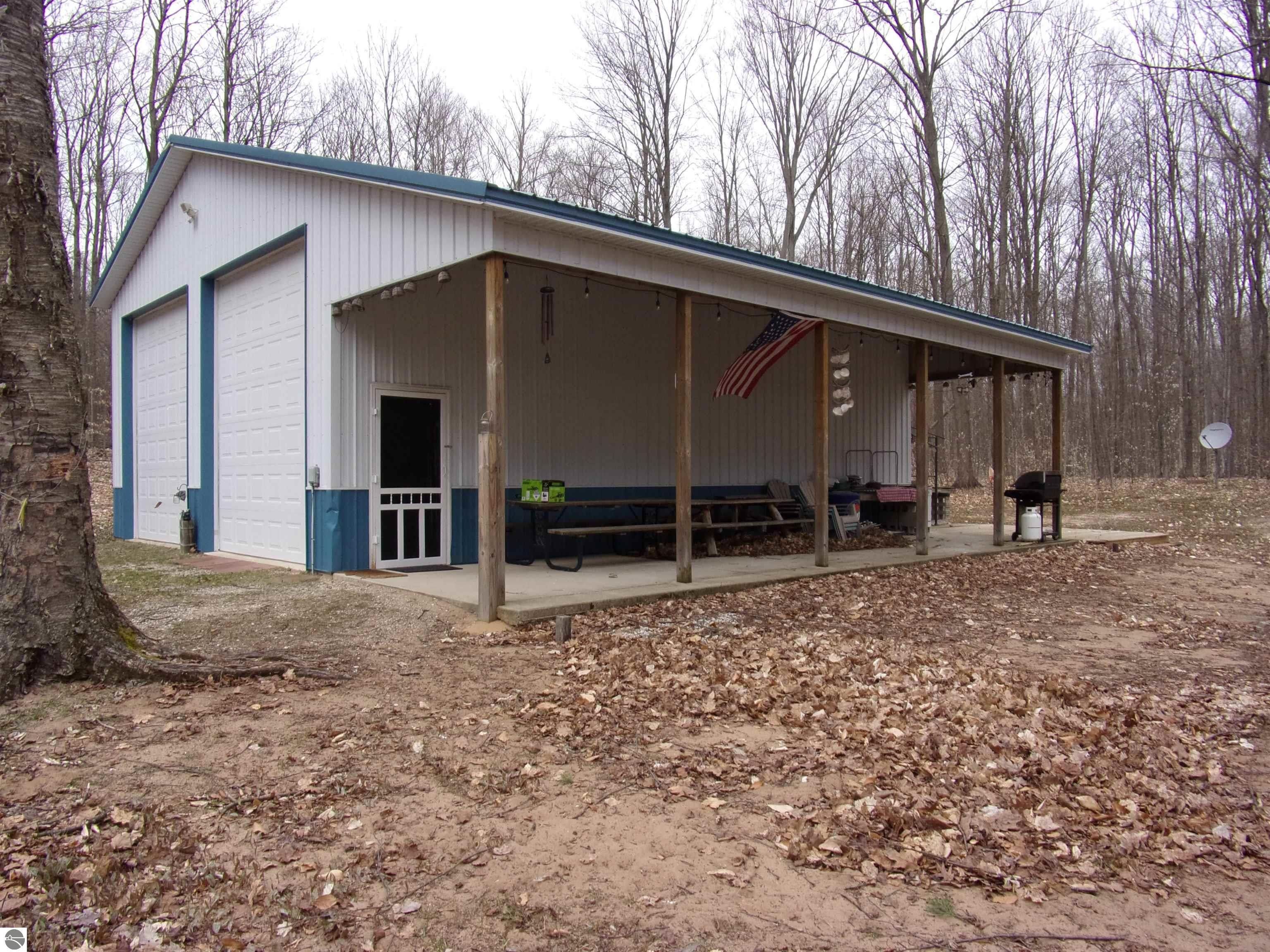 Lake City, Missaukee County, MI Undeveloped Land, Lakefront Property