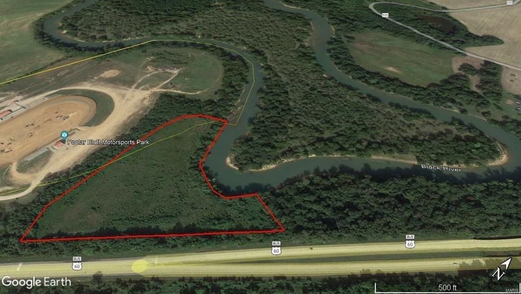 Poplar Bluff, Butler County, MO Recreational Property, Undeveloped Land