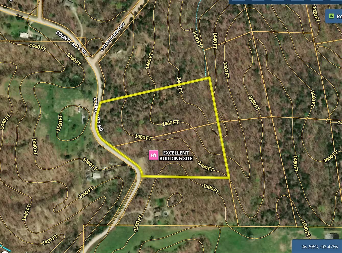 Green Forest, Carroll County, AR Undeveloped Land, Hunting Property for sale Property ID
