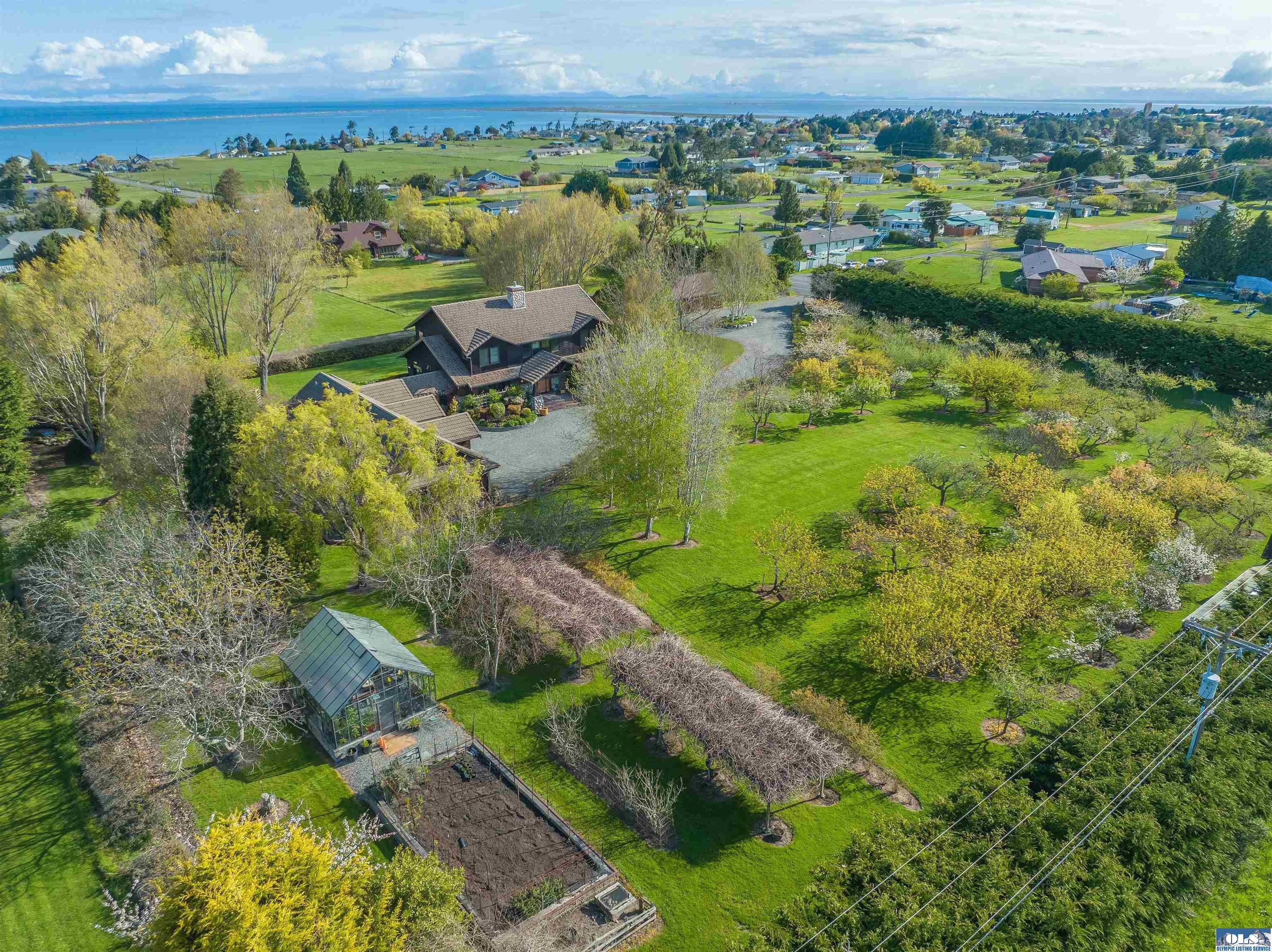 Sequim, Clallam County, WA Farms and Ranches, Horse Property, House for sale Property ID