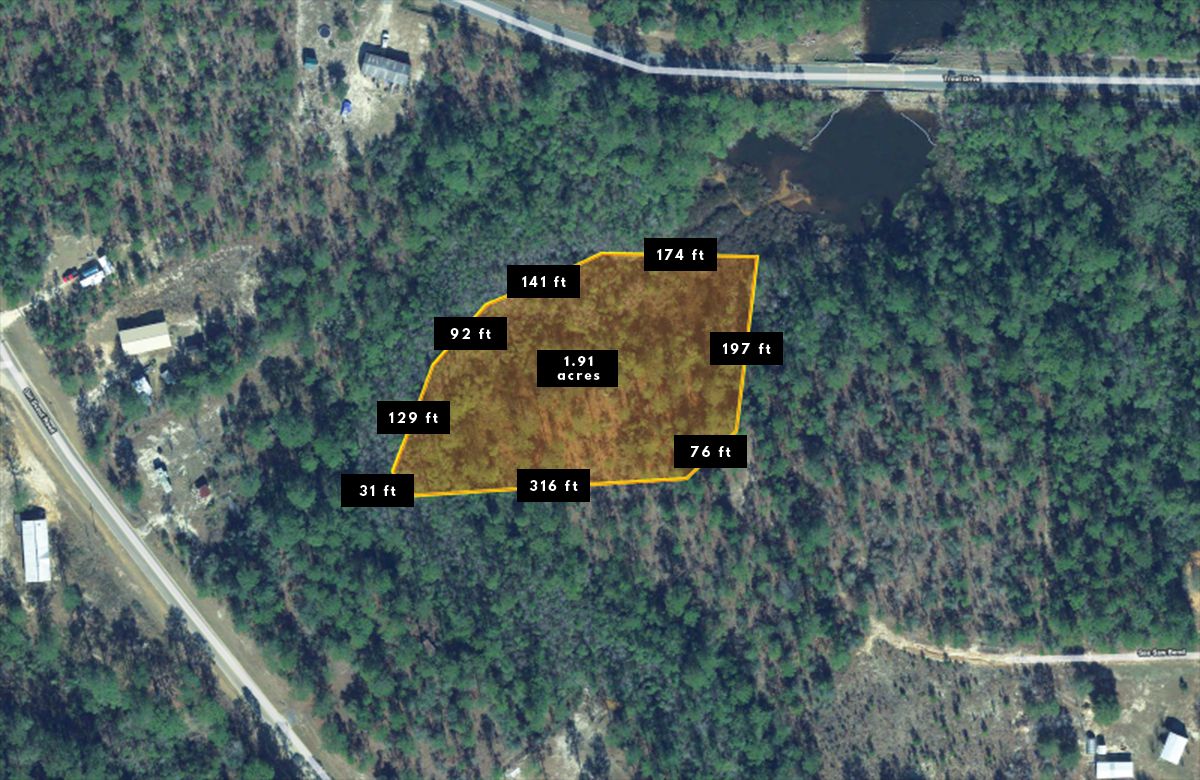 Defuniak Springs, Walton County, FL Recreational Property, Homesites