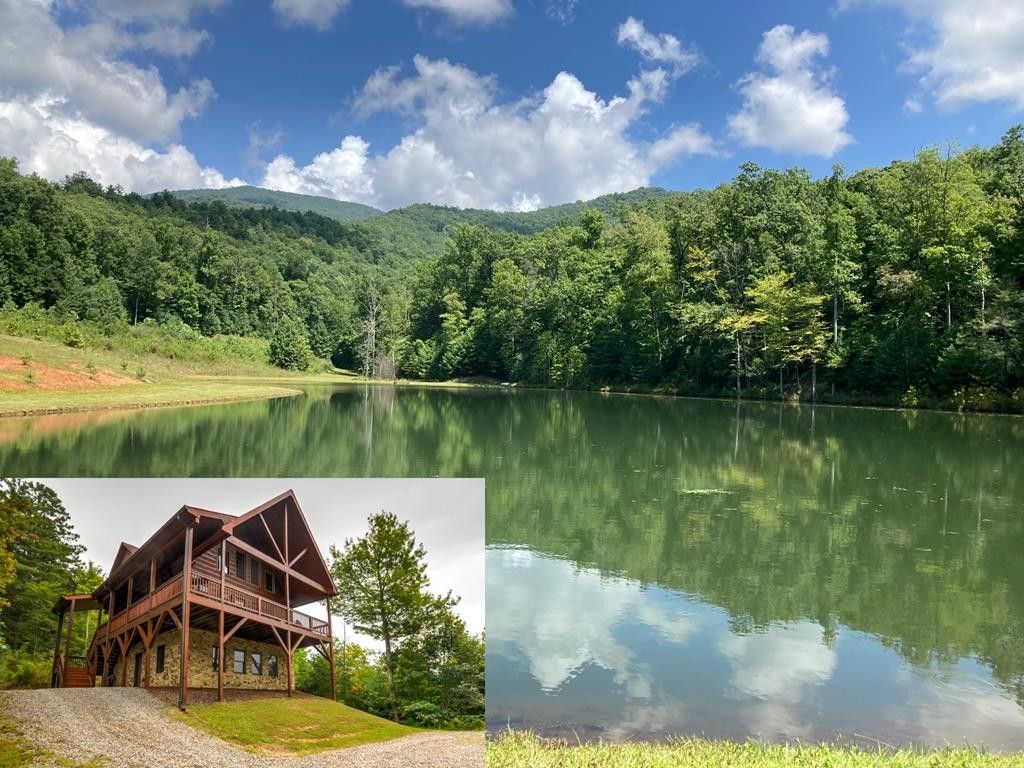 Murphy, Cherokee County, NC Lakefront Property, Waterfront Property