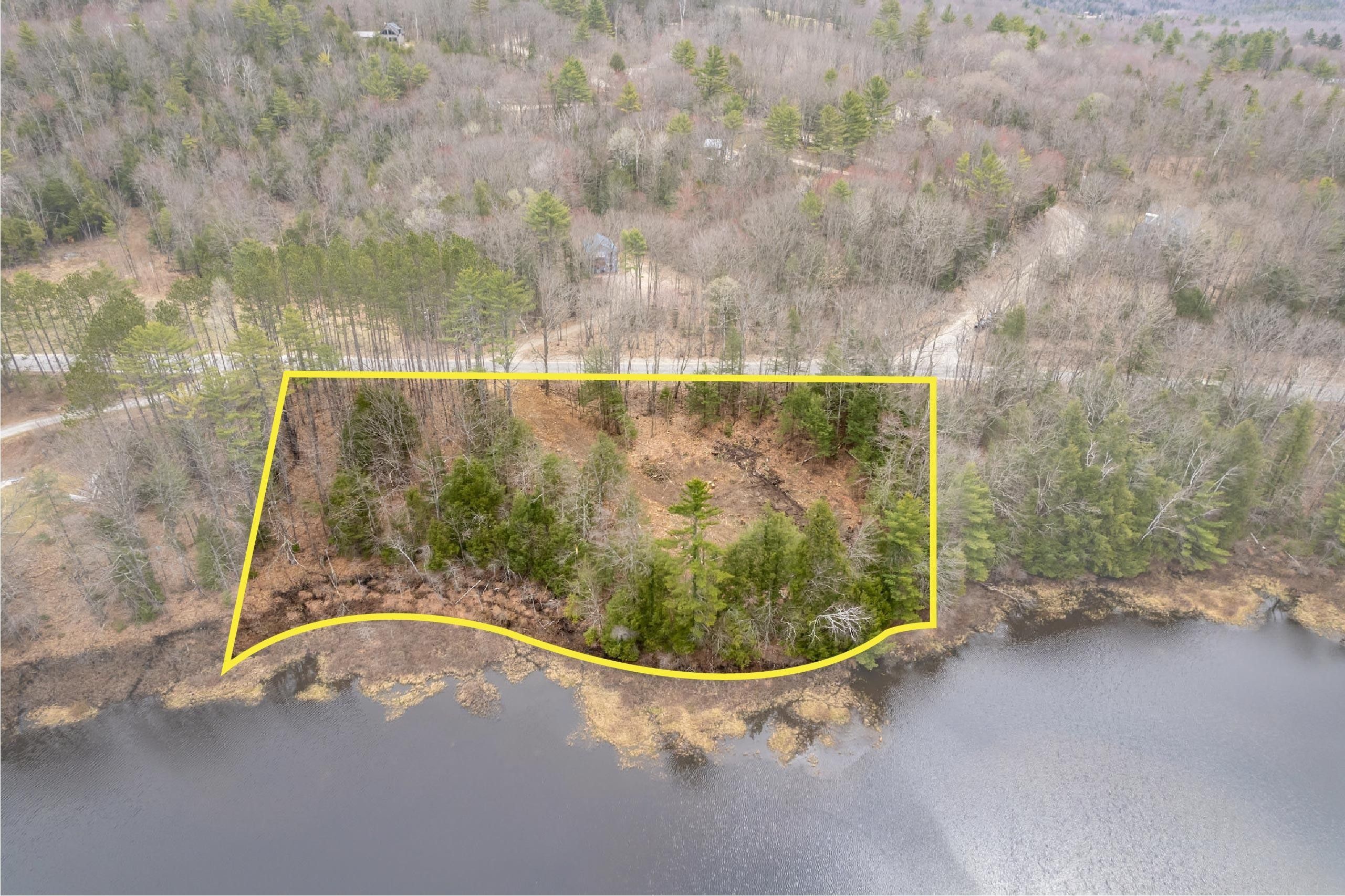 Danbury, Merrimack County, NH Undeveloped Land, Lakefront Property