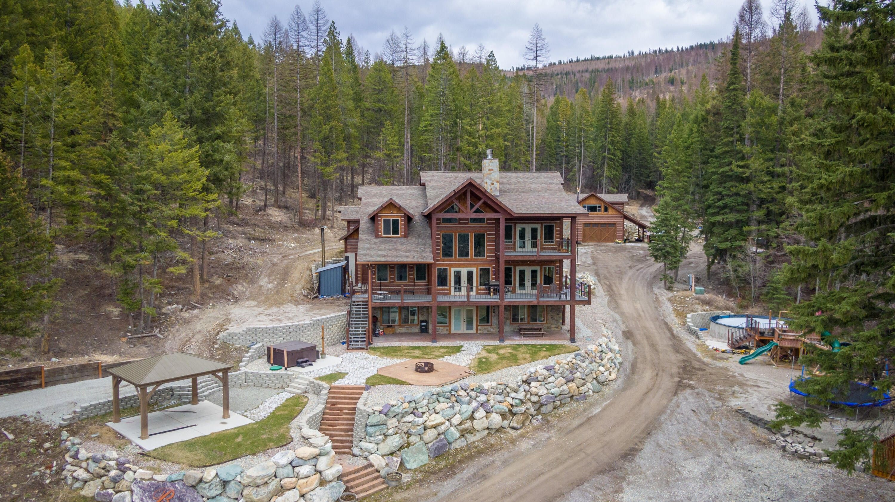 Kila, Flathead County, MT Lakefront Property, Waterfront Property