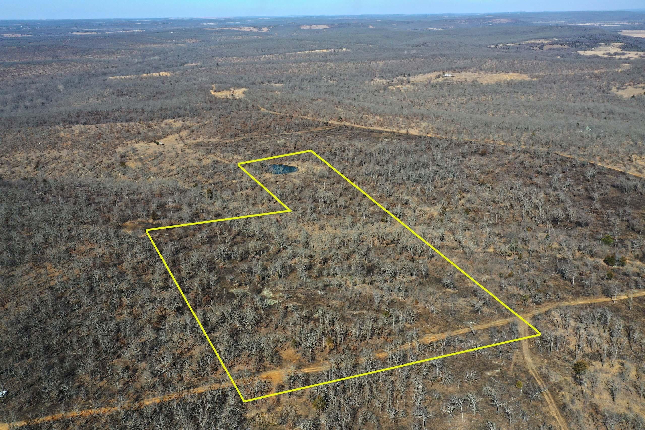 Wetumka, Hughes County, OK Recreational Property, Timberland Property