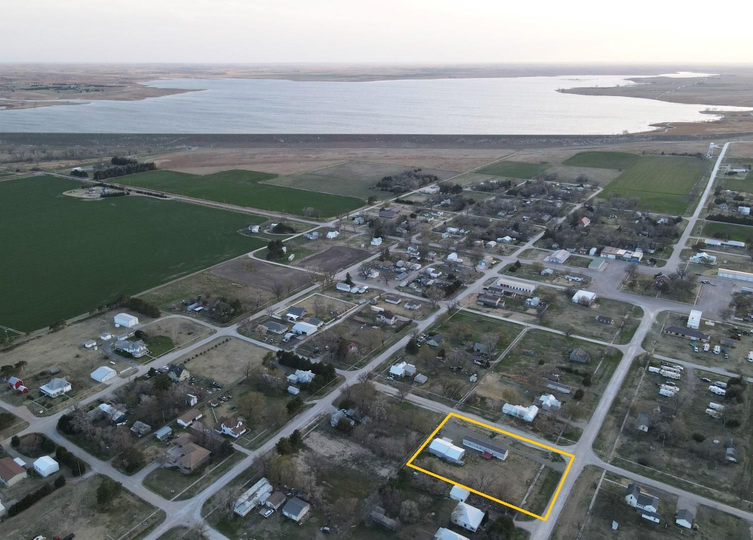 Kirwin, Phillips County, KS Recreational Property, Lakefront Property