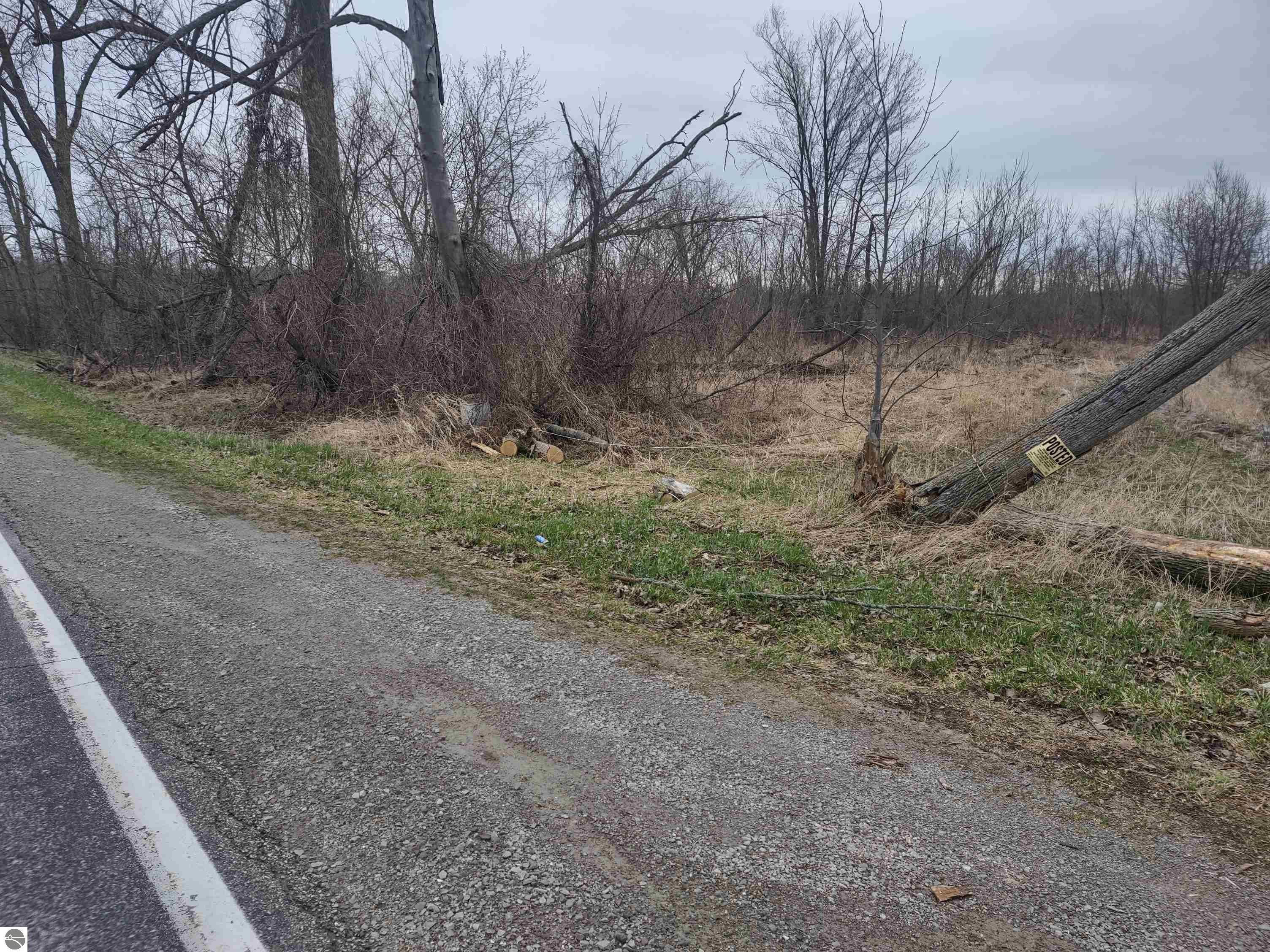 Turner, Arenac County, MI Undeveloped Land, Lakefront Property