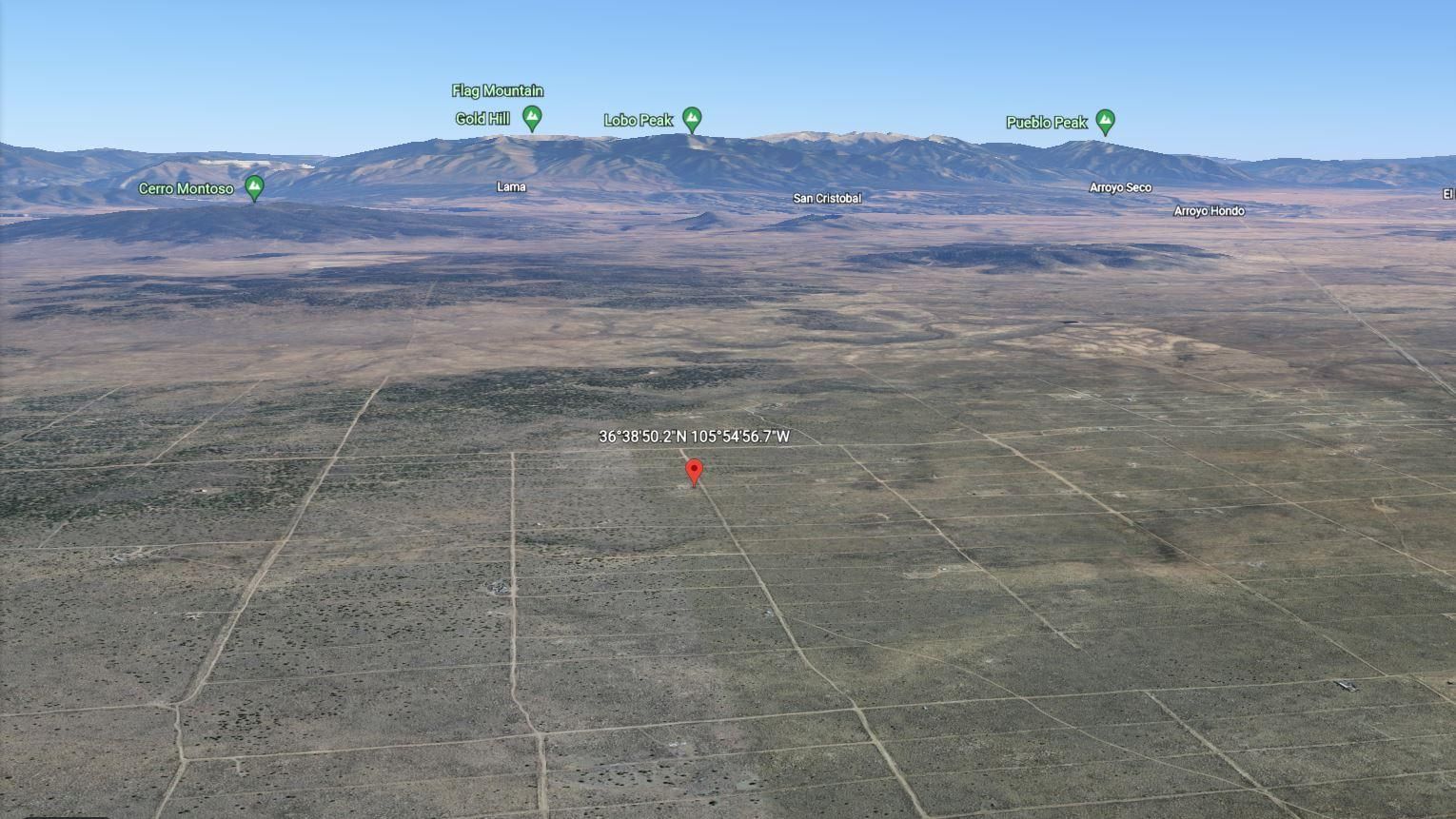 Tres Piedras, Taos County, NM Recreational Property, Undeveloped Land