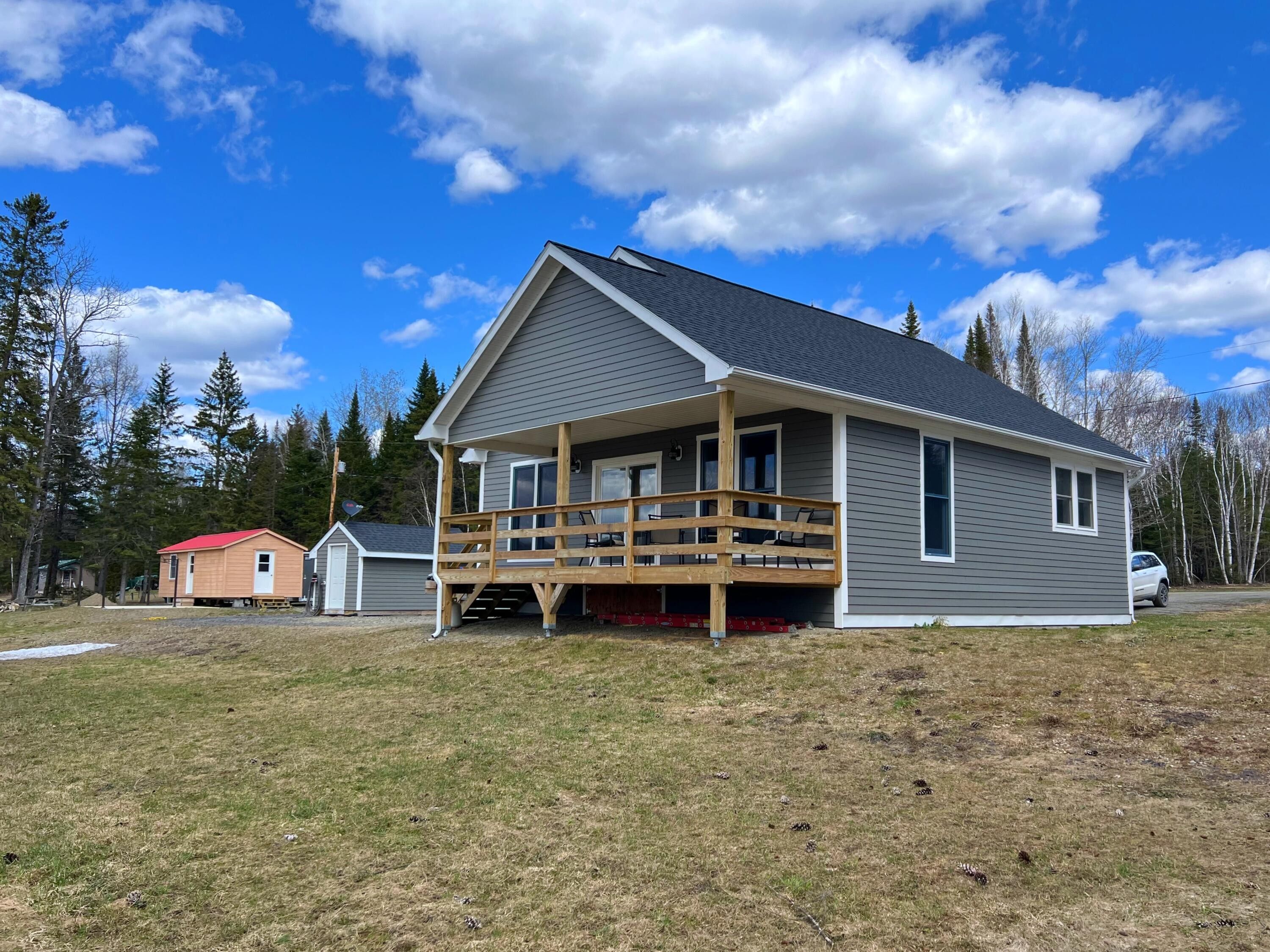Eagle Lake, Aroostook County, ME Lakefront Property, Waterfront