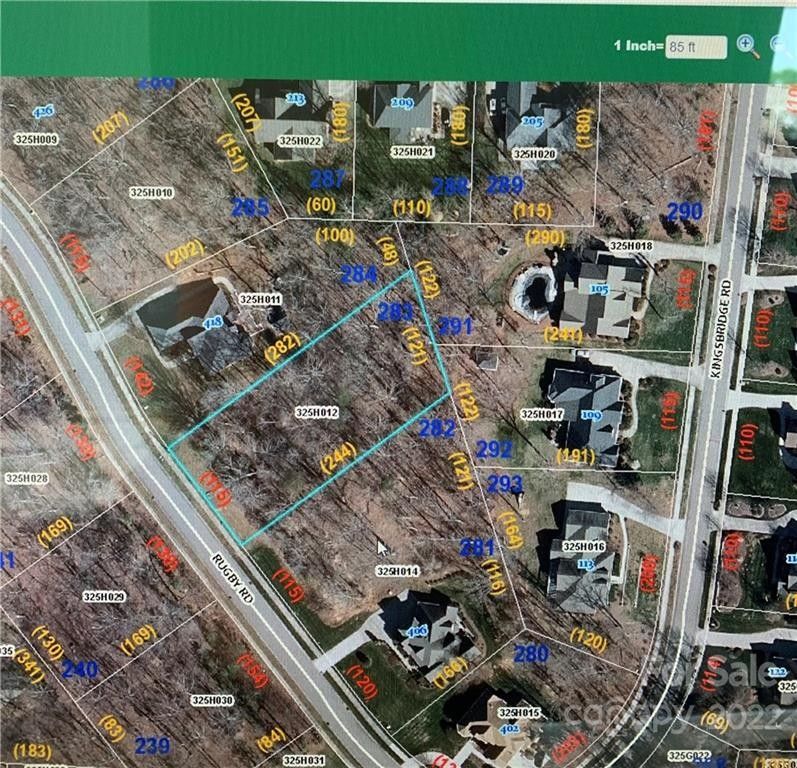 Salisbury, Rowan County, NC Undeveloped Land, Homesites for sale