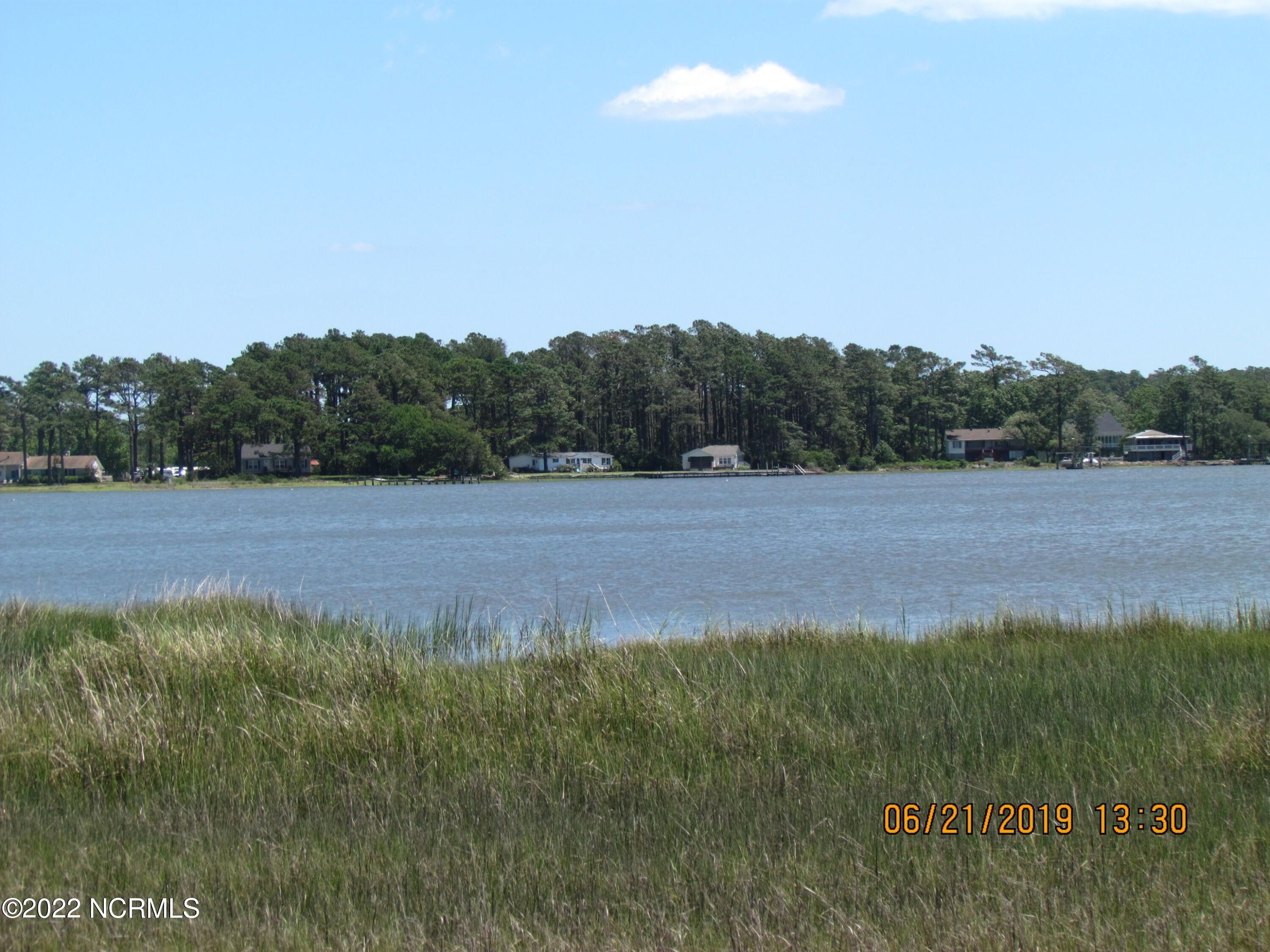 Beaufort, Carteret County, NC Undeveloped Land, Lakefront Property