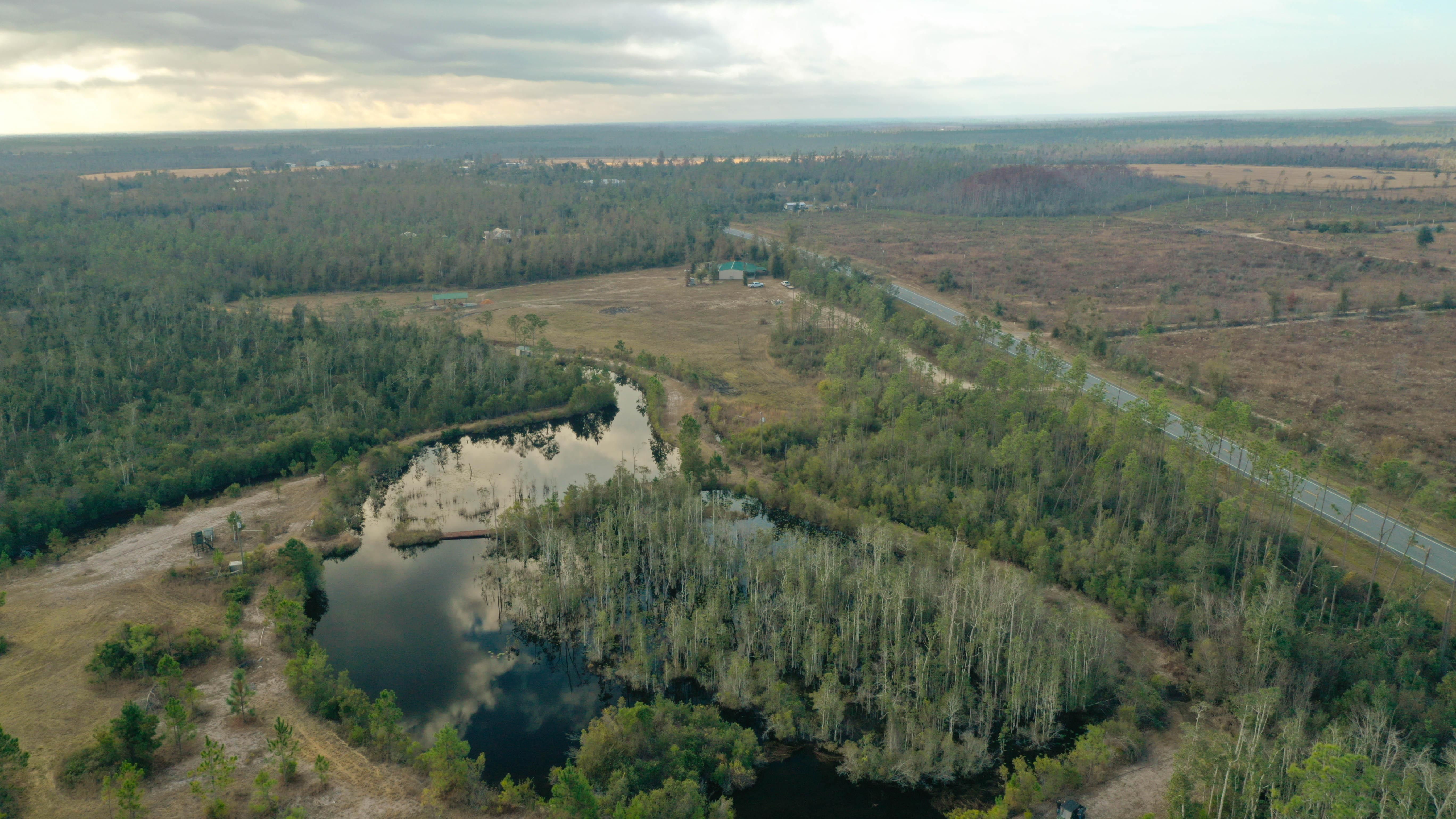 Clarksville, Calhoun County, FL Recreational Property, Timberland