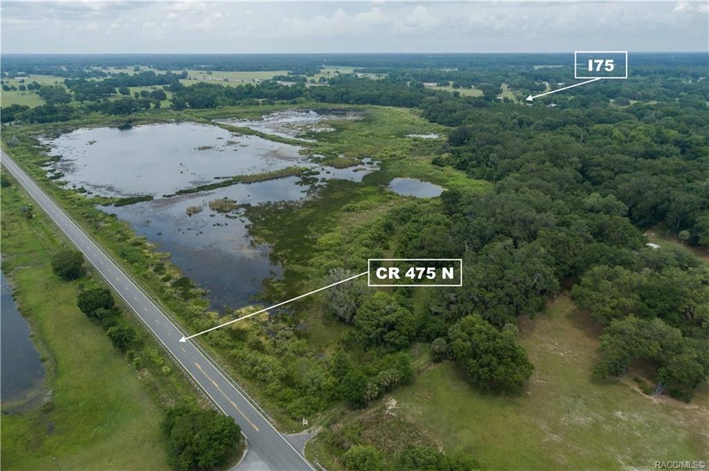 Oxford, Sumter County, FL Undeveloped Land, Lakefront Property, Waterfront Property for sale