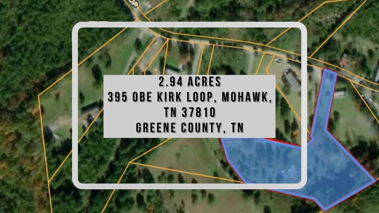 Mohawk, Greene County, TN Recreational Property, Undeveloped Land