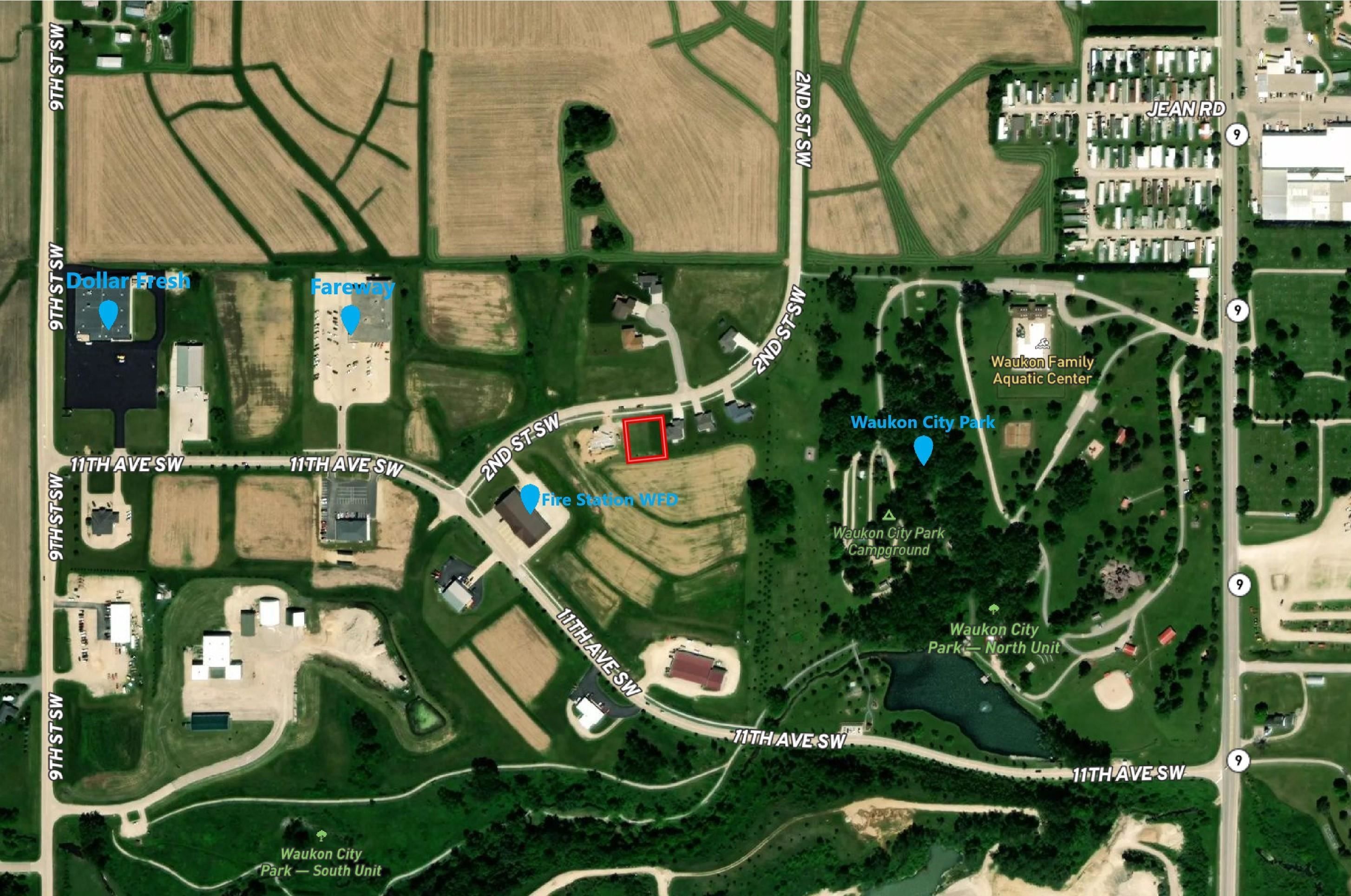 Waukon, Allamakee County, IA Undeveloped Land, Homesites for sale