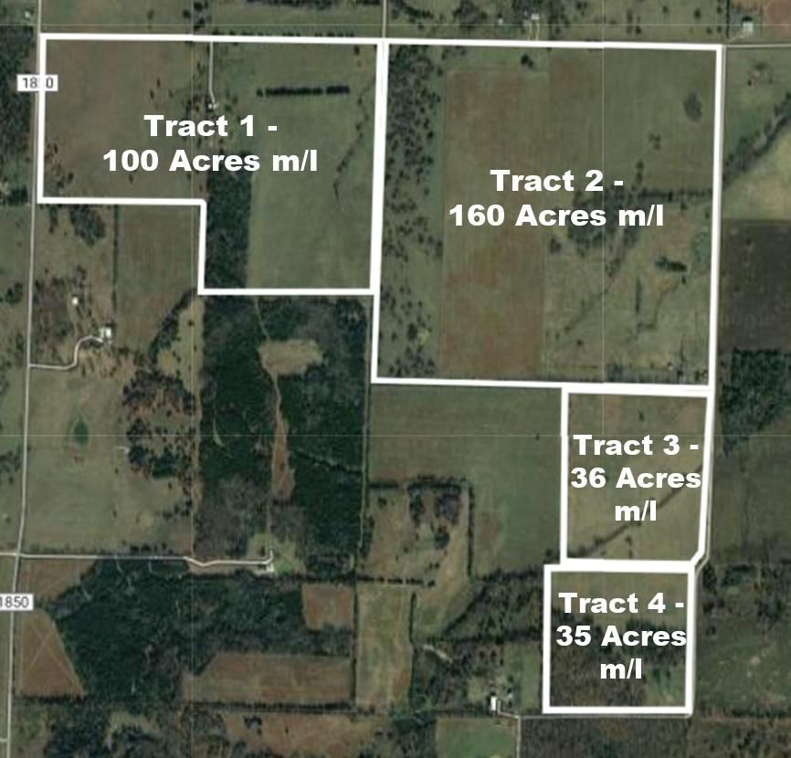 Jerico Springs, Cedar County, MO Farms and Ranches, Undeveloped Land