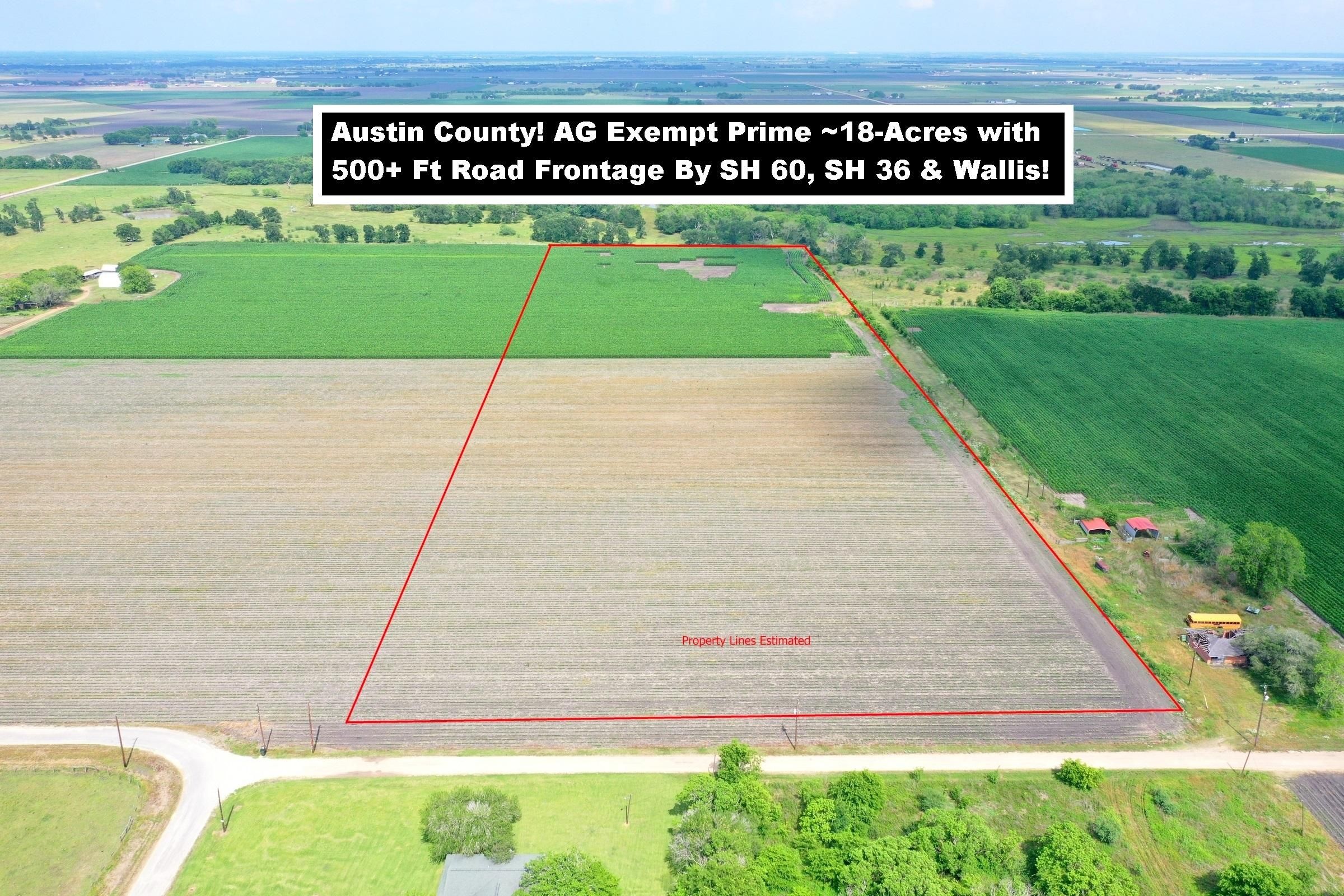 Wallis, Austin County, TX Farms and Ranches for sale Property ID