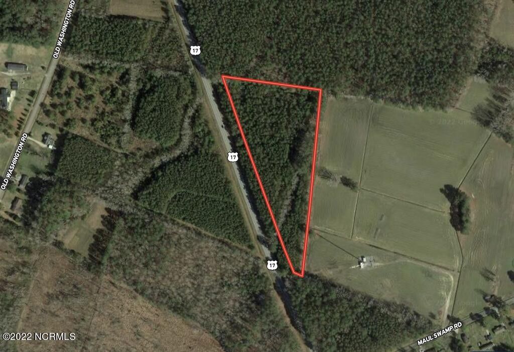 Vanceboro, Craven County, NC Undeveloped Land for sale Property ID