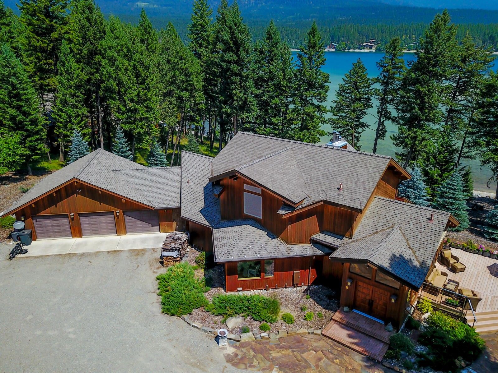 Eureka, Lincoln County, MT Lakefront Property, Waterfront Property