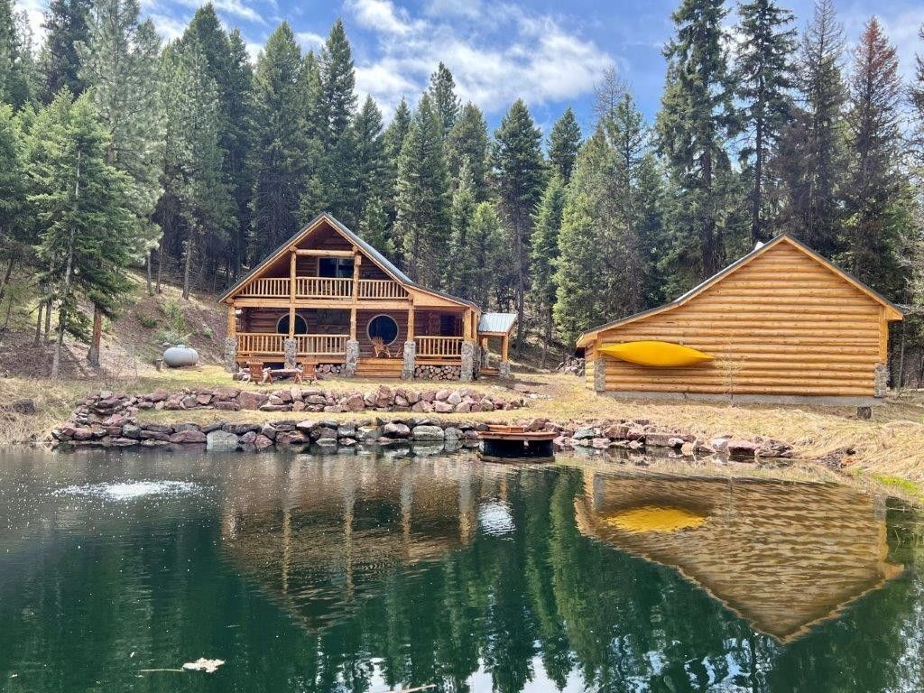 Seeley Lake, Missoula County, MT Lakefront Property, Waterfront