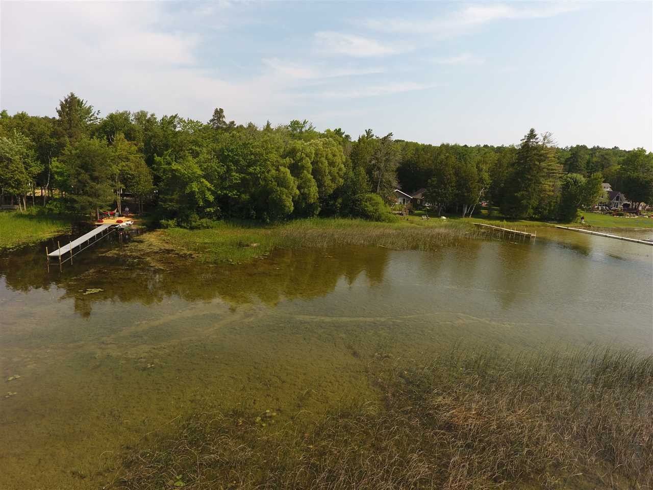 Alanson, Emmet County, MI Undeveloped Land, Lakefront Property