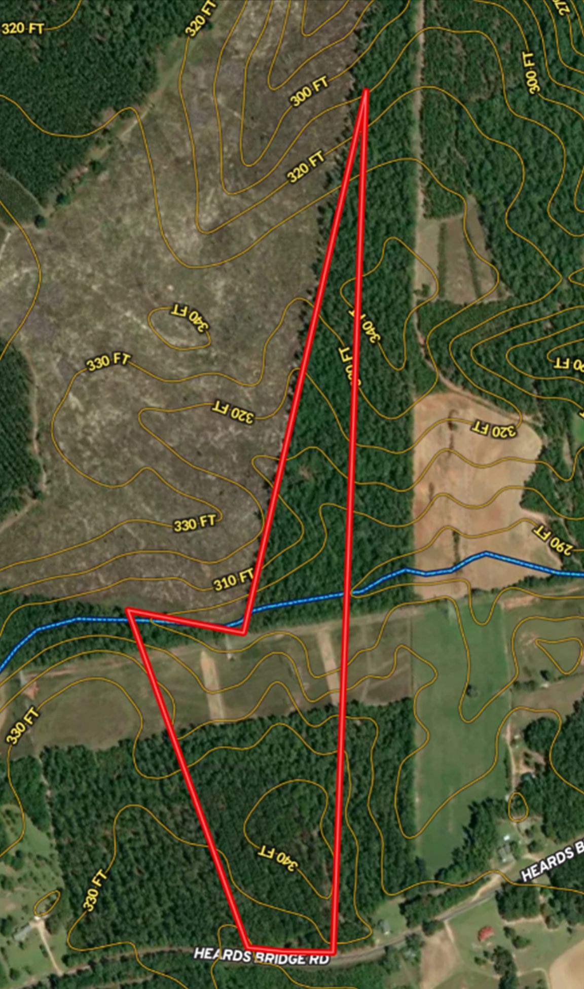 Davisboro, Washington County, GA Timberland Property, Hunting Property