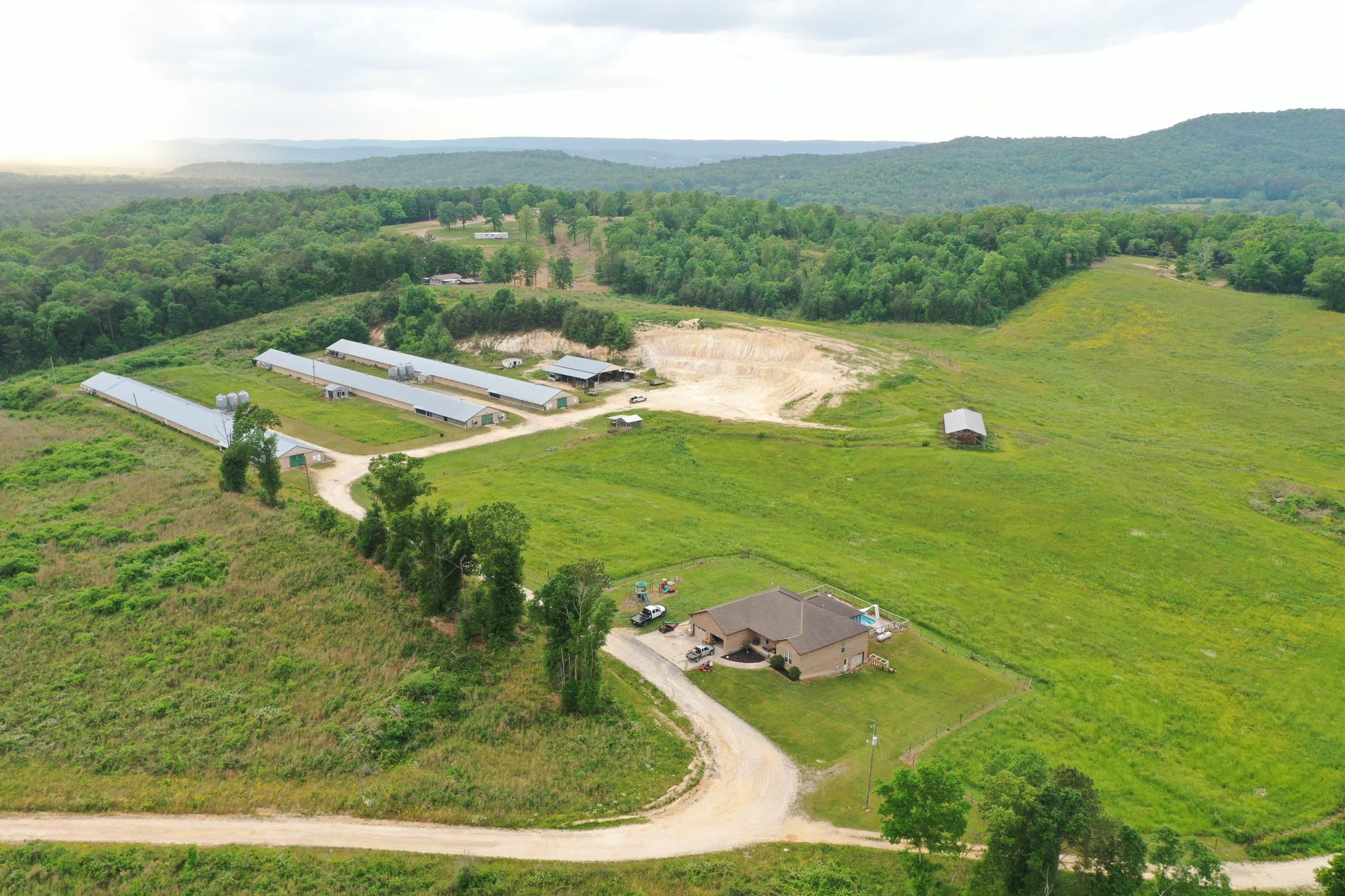 Springville, Saint Clair County, AL Farms and Ranches, House for sale