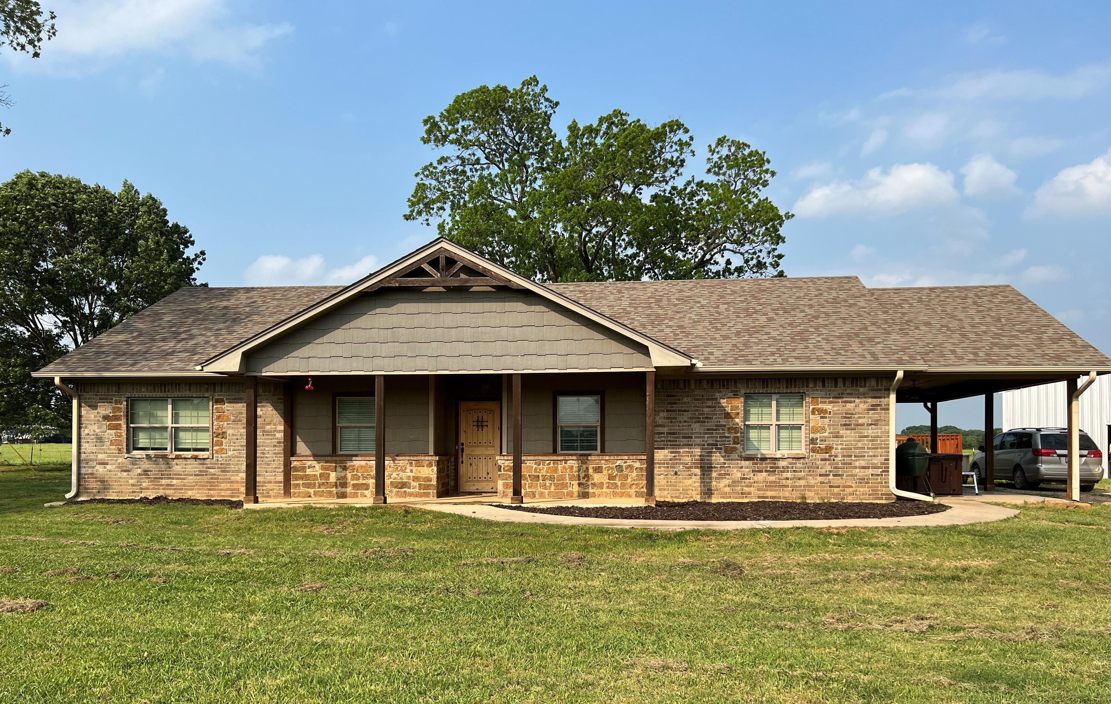 Hendrix, Bryan County, OK Recreational Property, Horse Property, House