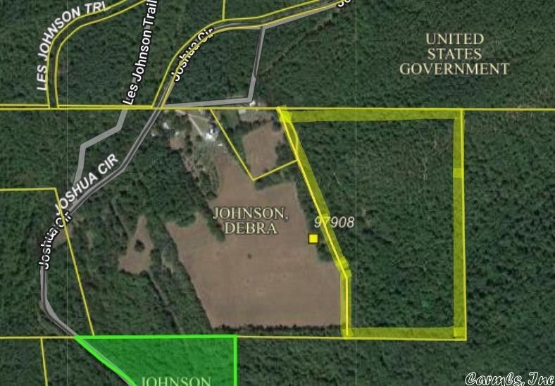 Jessieville, Garland County, AR Undeveloped Land for sale Property ID