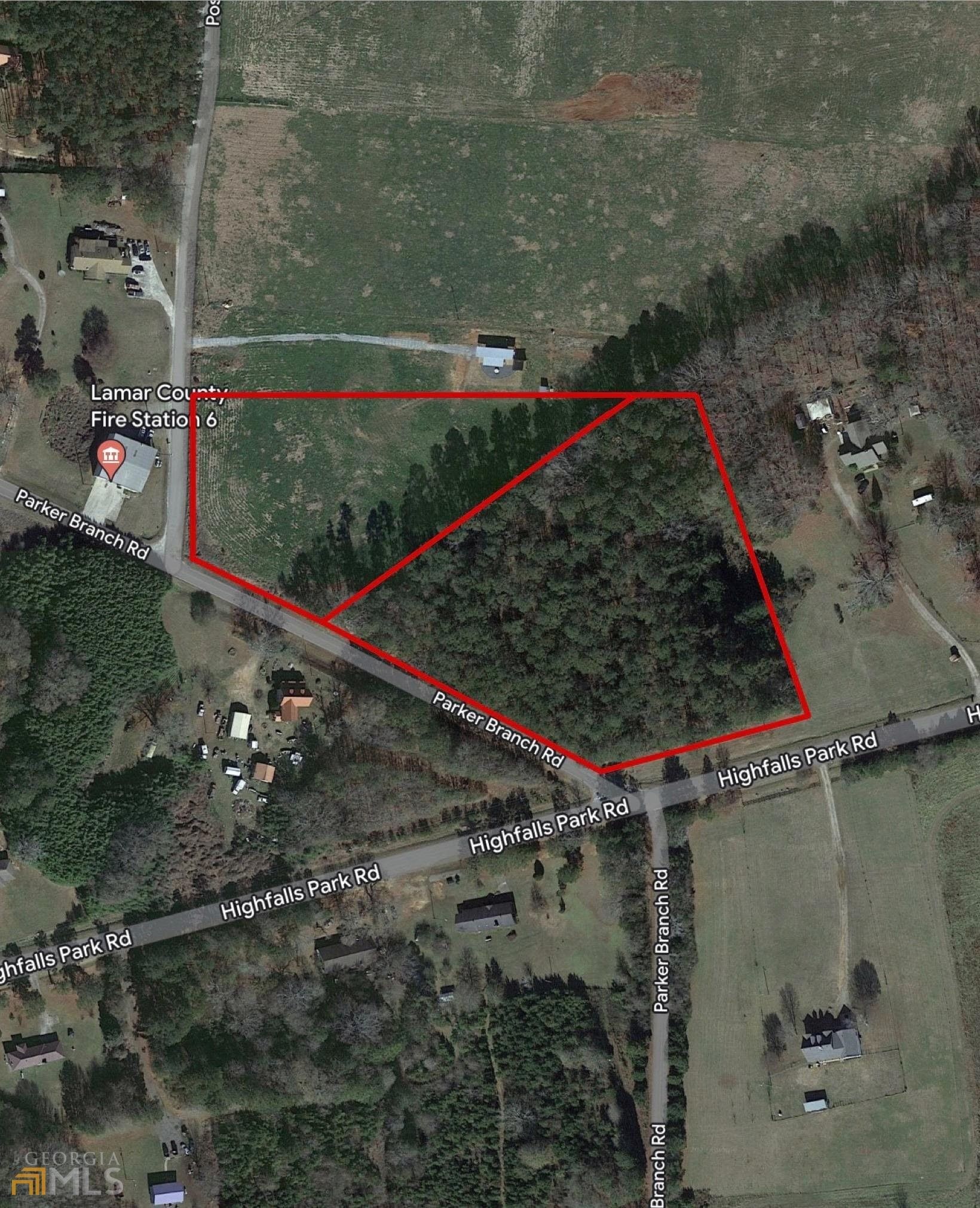 Barnesville, Lamar County, GA Undeveloped Land for sale Property ID