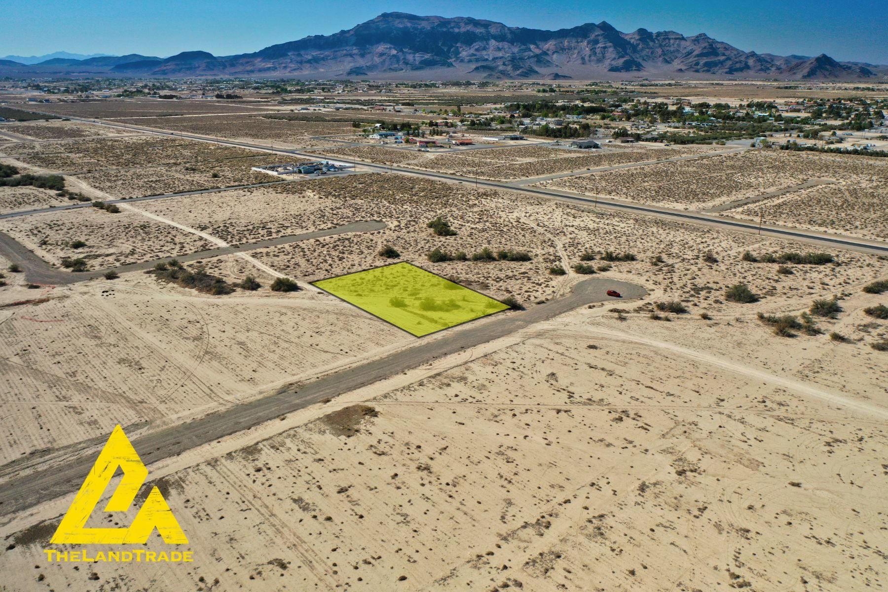 Pahrump, Nye County, NV Recreational Property, Undeveloped Land