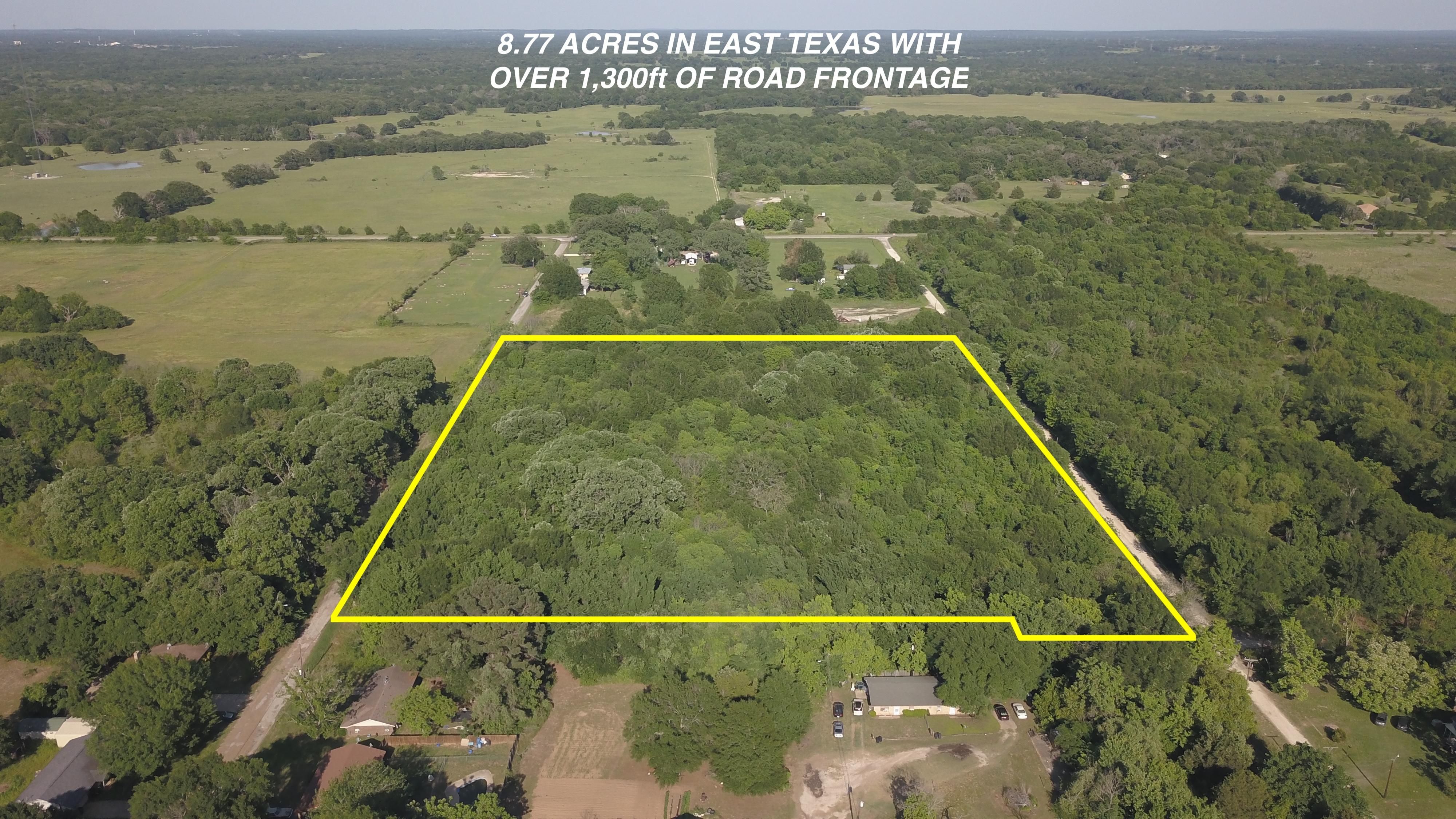 Trinidad, Henderson County, TX Recreational Property, Undeveloped Land