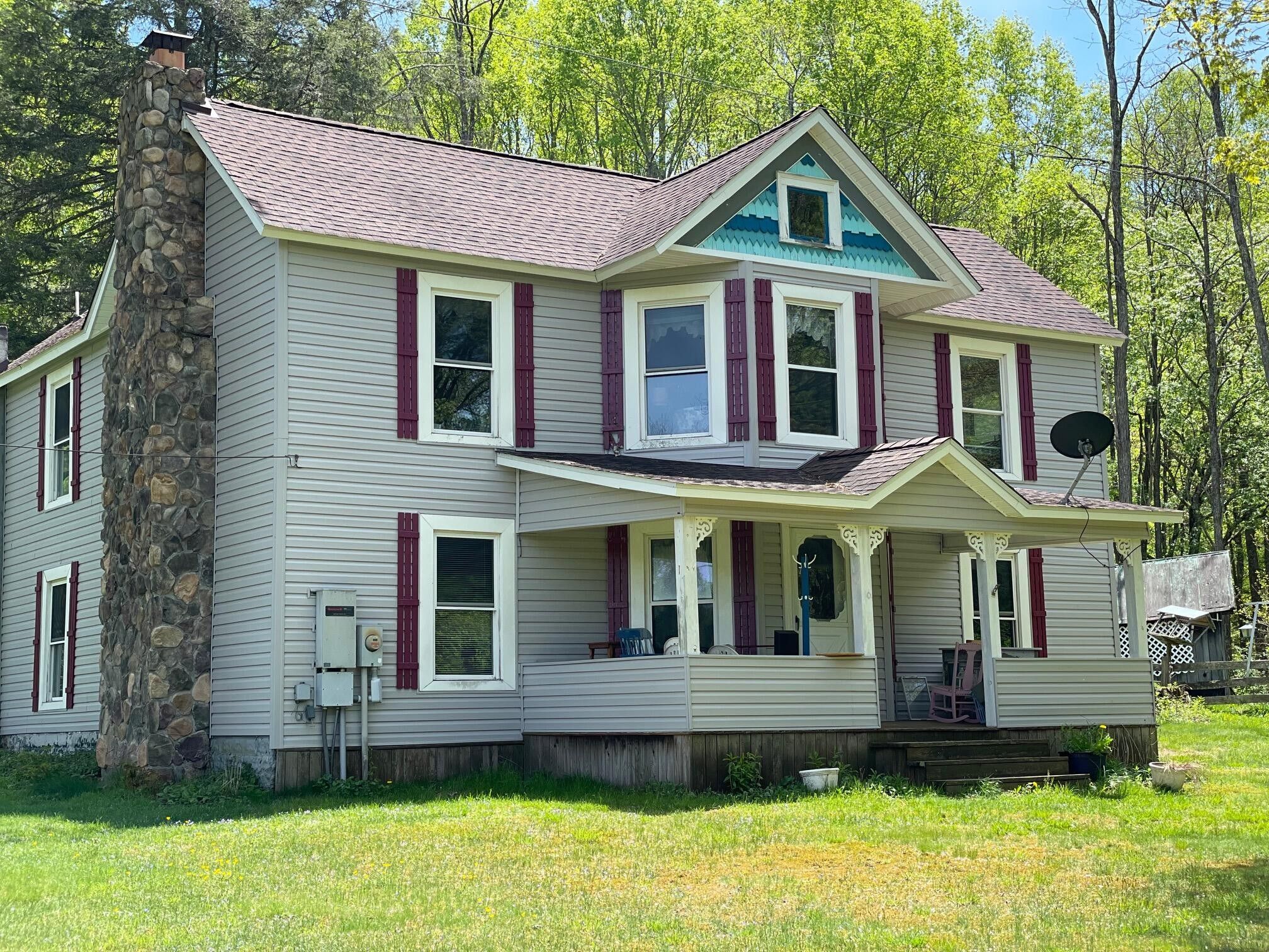 Rupert, Greenbrier County, WV Farms and Ranches, House for sale