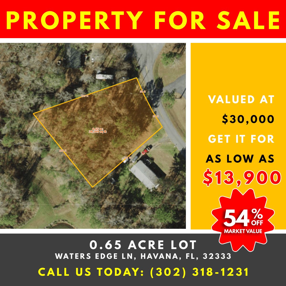 Havana, Gadsden County, FL Recreational Property, Homesites for sale