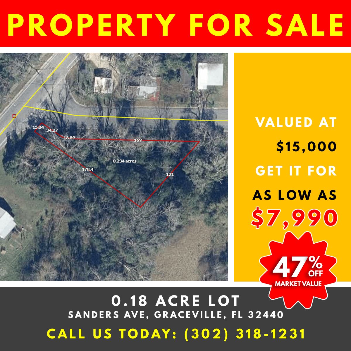 Graceville, Jackson County, FL Recreational Property, Homesites for