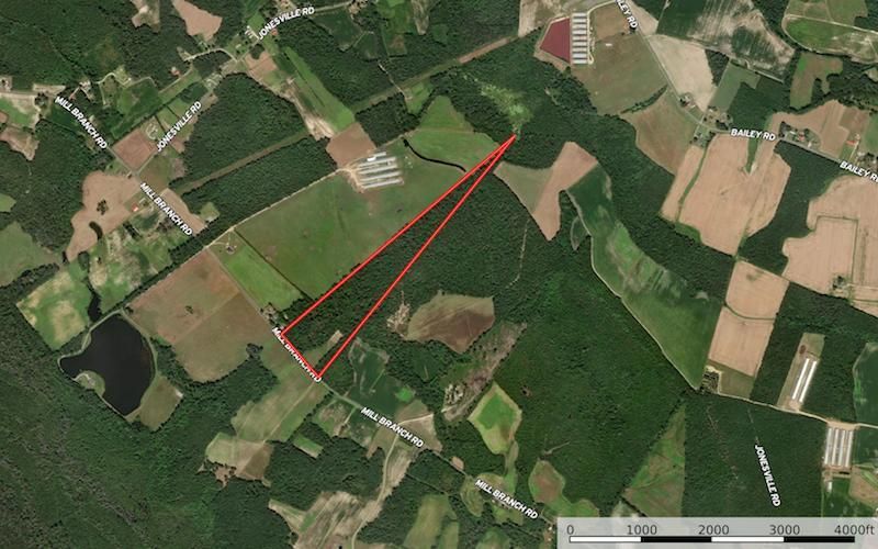 Fairmont, Robeson County, NC Farms and Ranches, Timberland Property