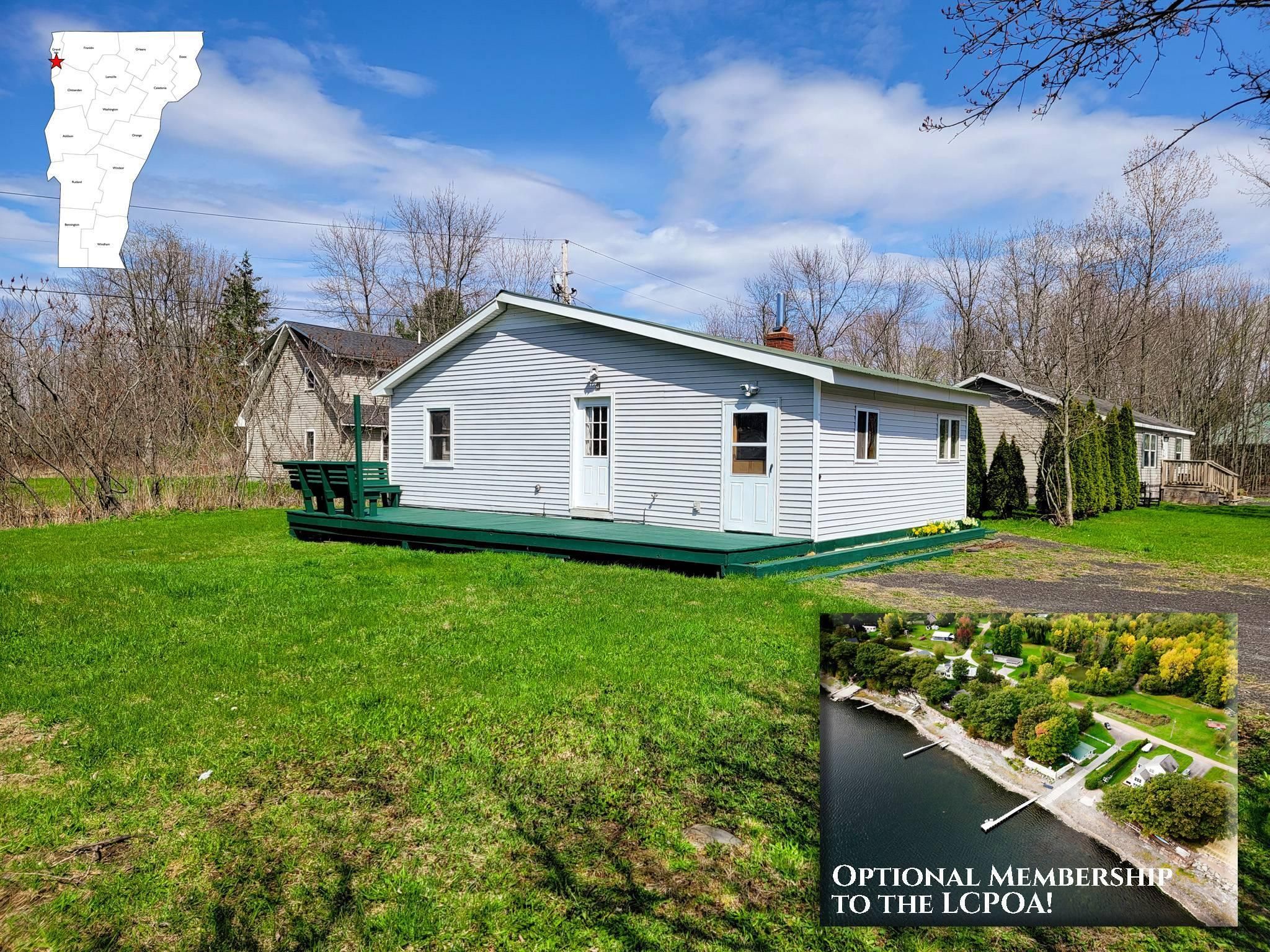 Grand Isle, Grand Isle County, VT Recreational Property, Homesites for