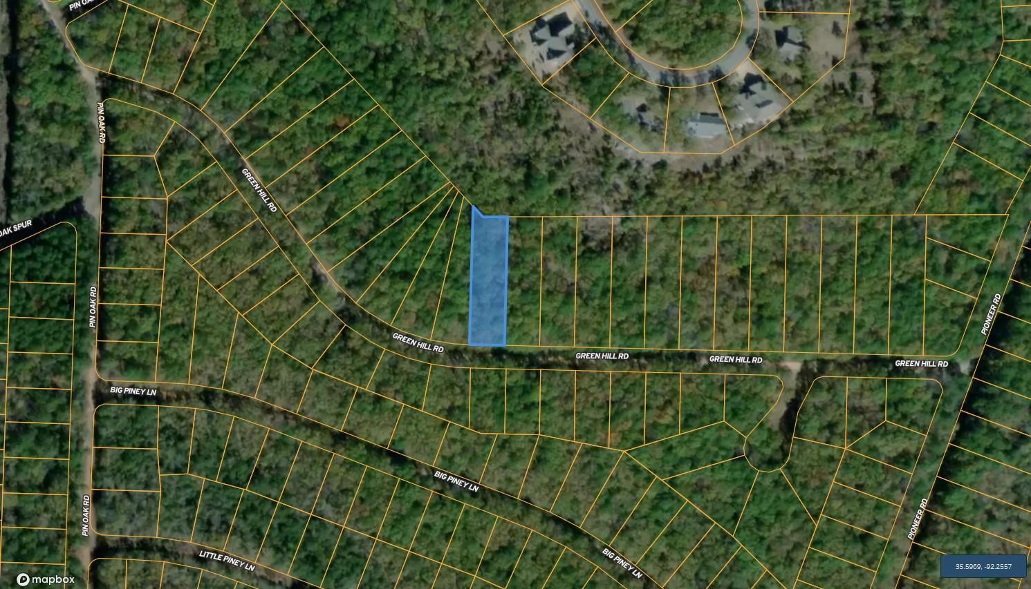 Shirley, Van Buren County, AR Recreational Property, Undeveloped Land