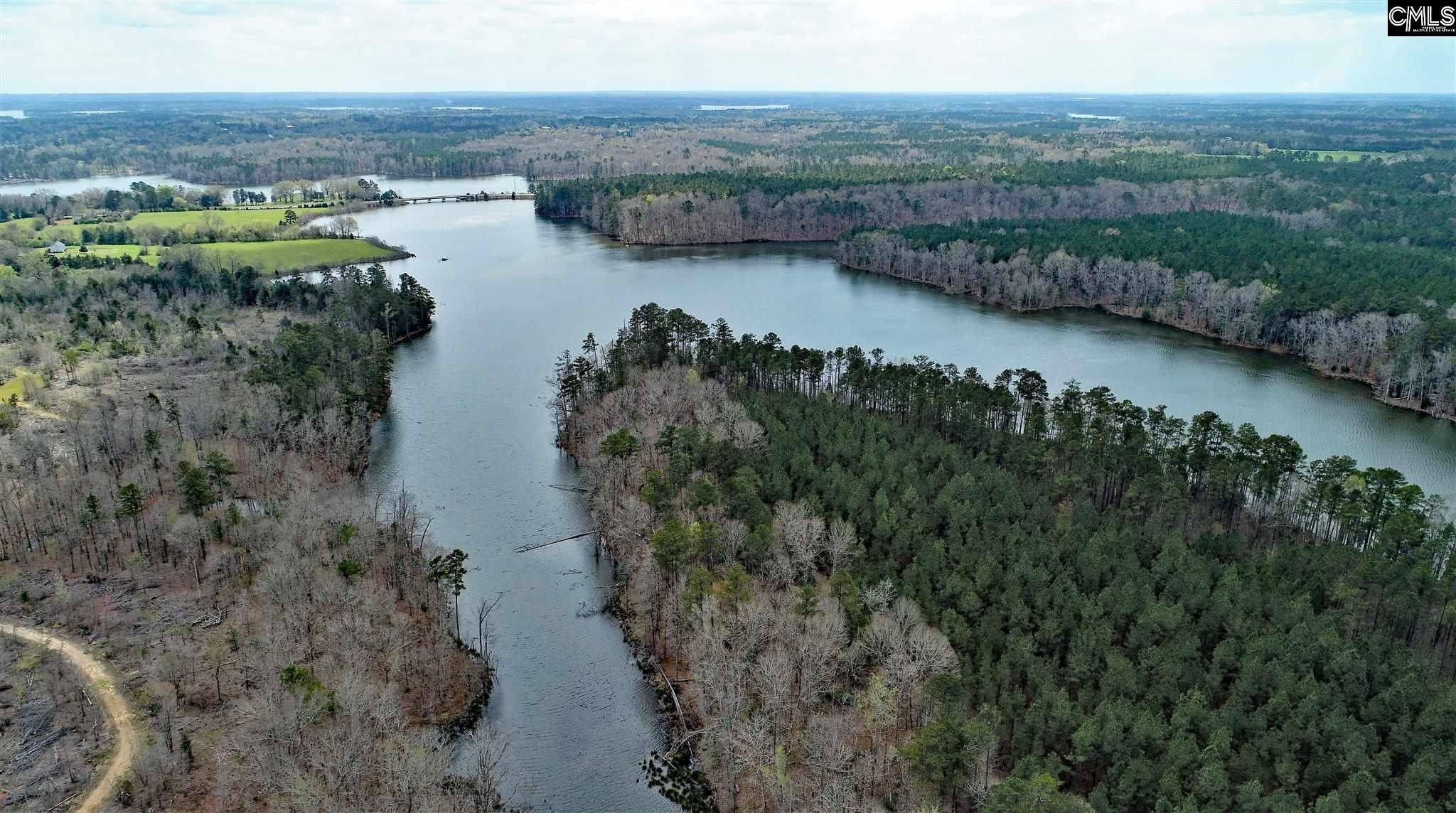 Little Mountain, Newberry County, SC Undeveloped Land, Lakefront