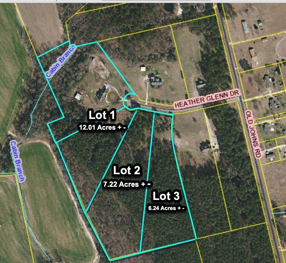 Laurinburg, Scotland County, NC Undeveloped Land for sale Property ID