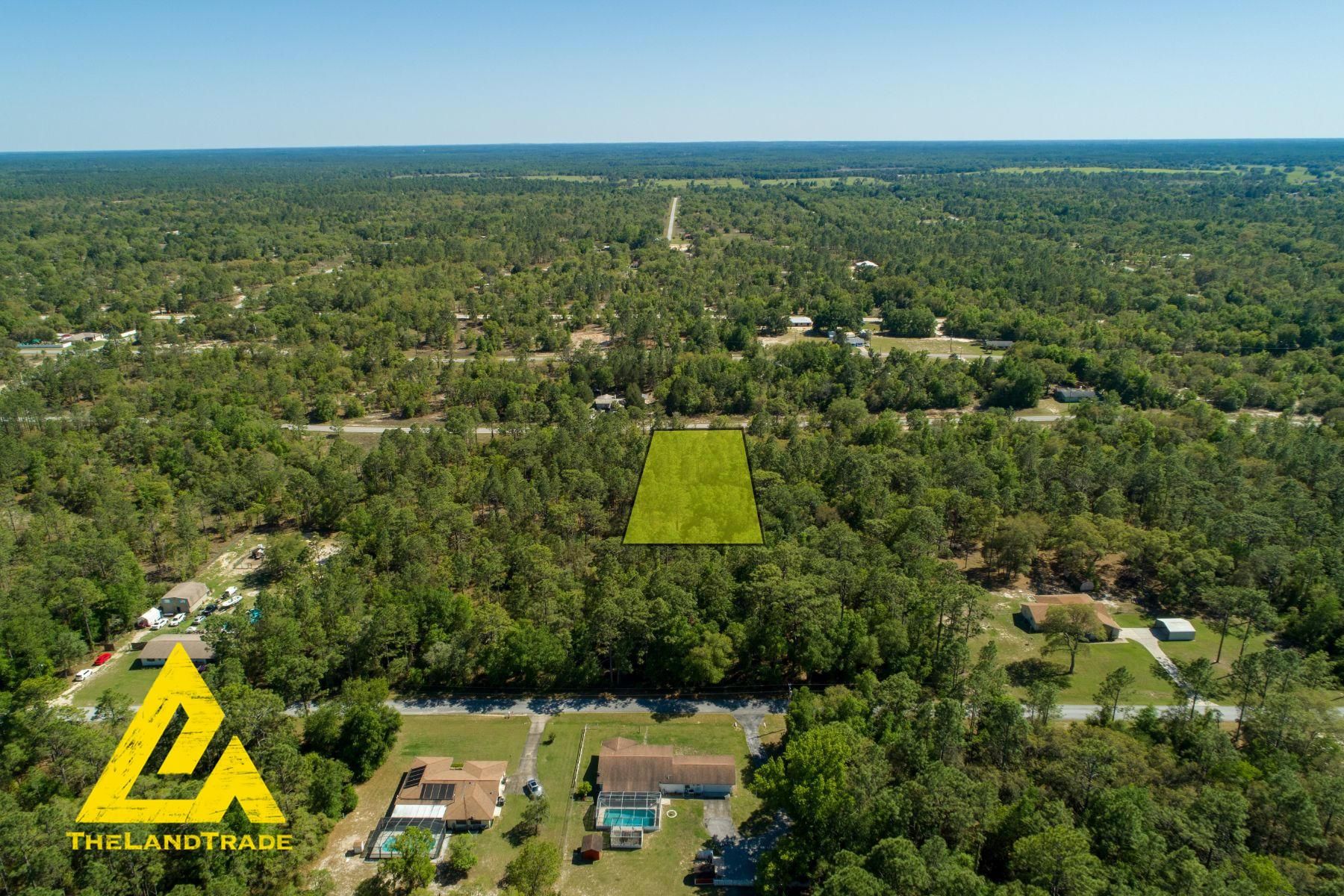 Dunnellon, Marion County, FL Recreational Property, Undeveloped Land