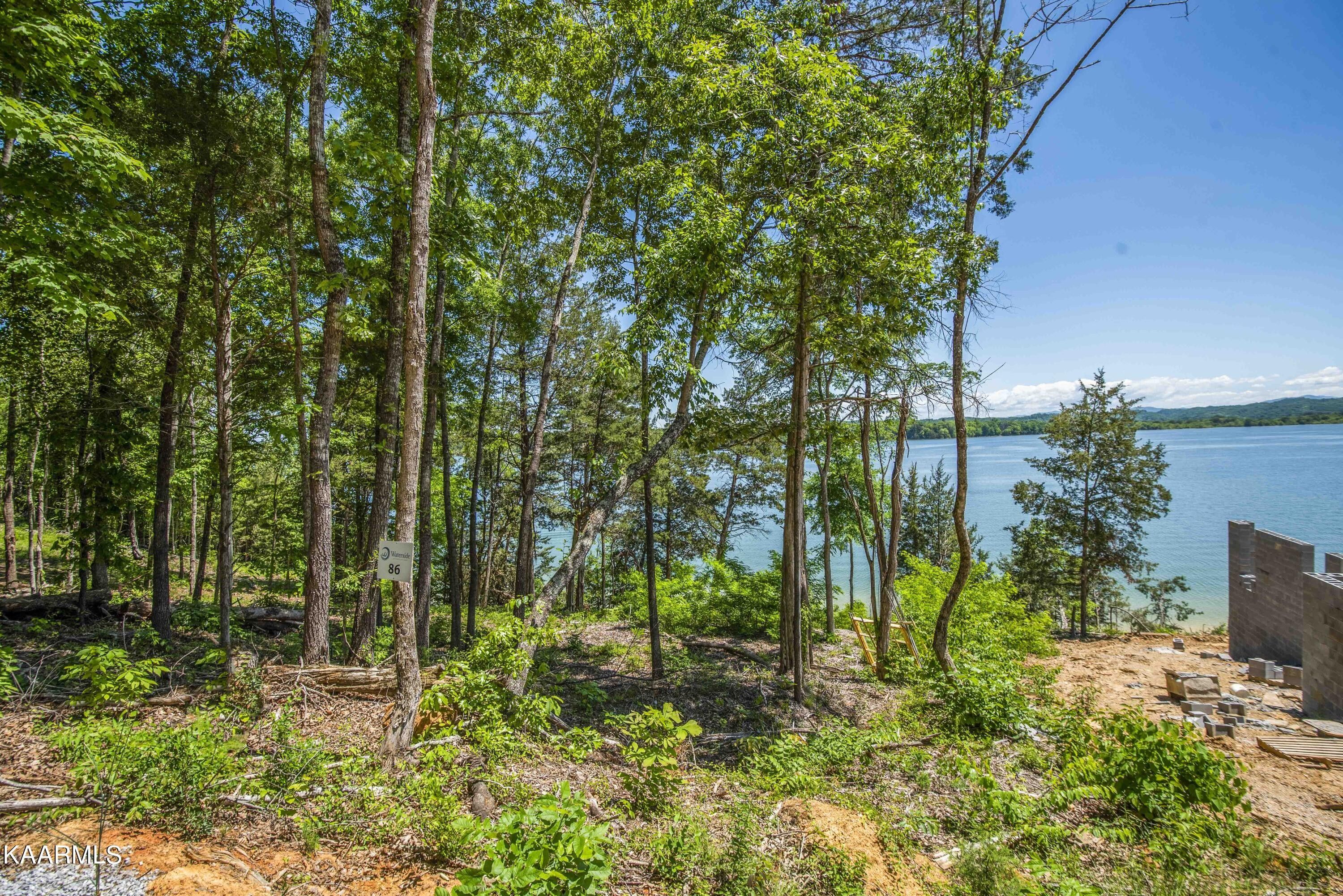 Dandridge, Jefferson County, TN Undeveloped Land, Lakefront Property, Waterfront Property