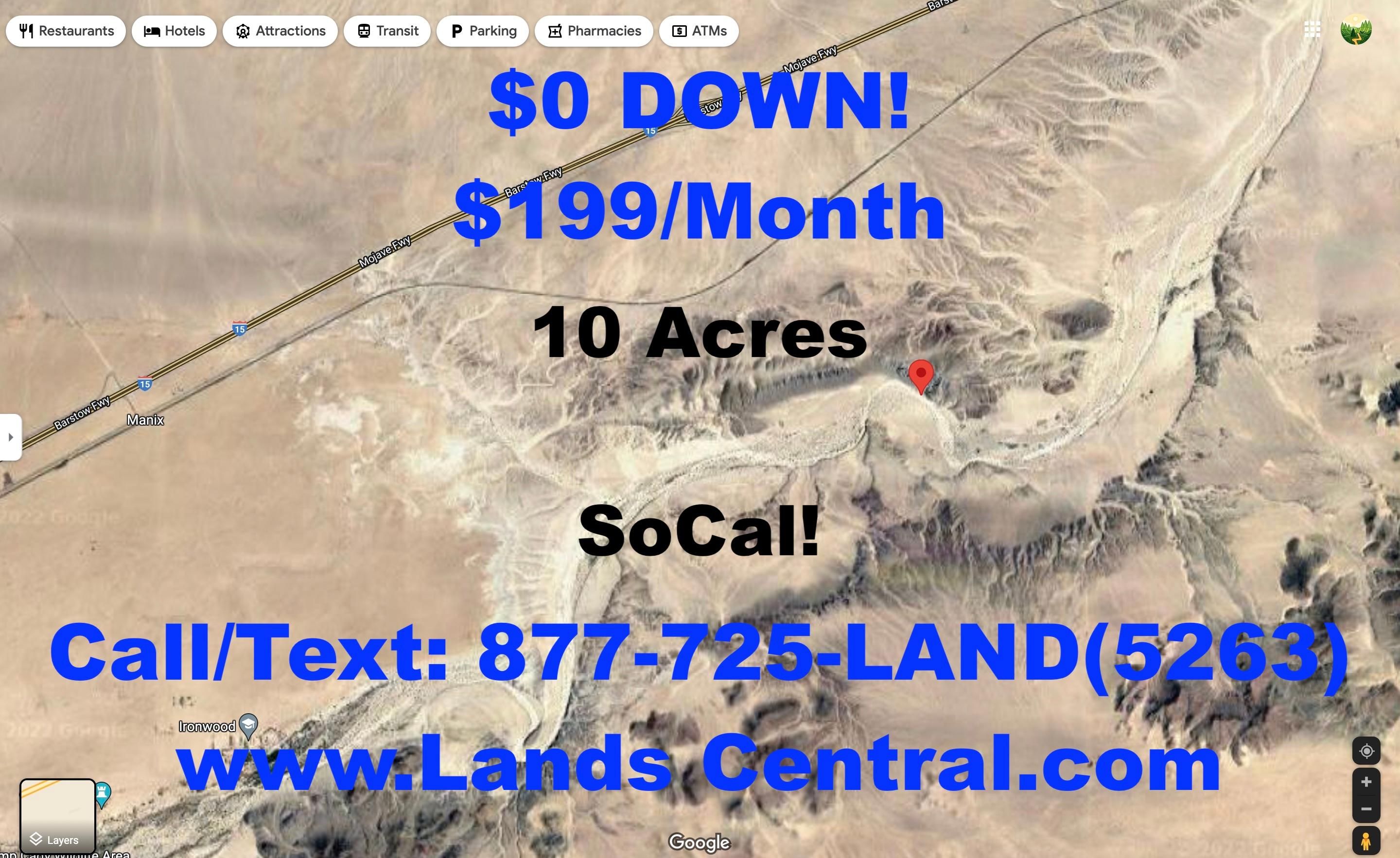 Hesperia, San Bernardino County, CA Farms and Ranches, Undeveloped Land