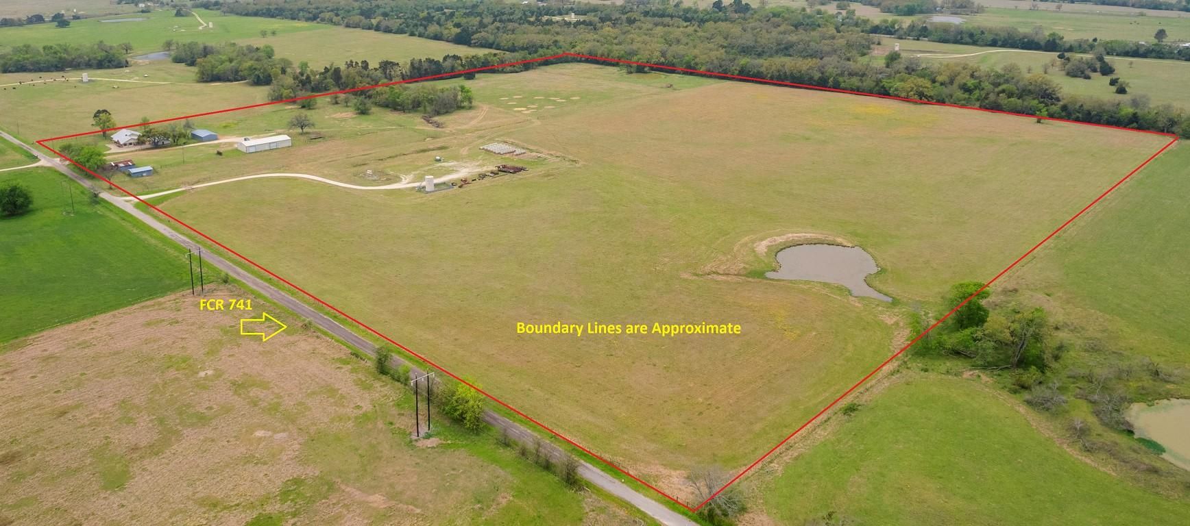 Teague, Freestone County, TX Farms and Ranches, Horse Property, House