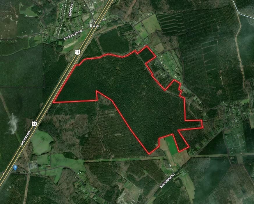 Eden, Somerset County, MD Recreational Property, Timberland Property